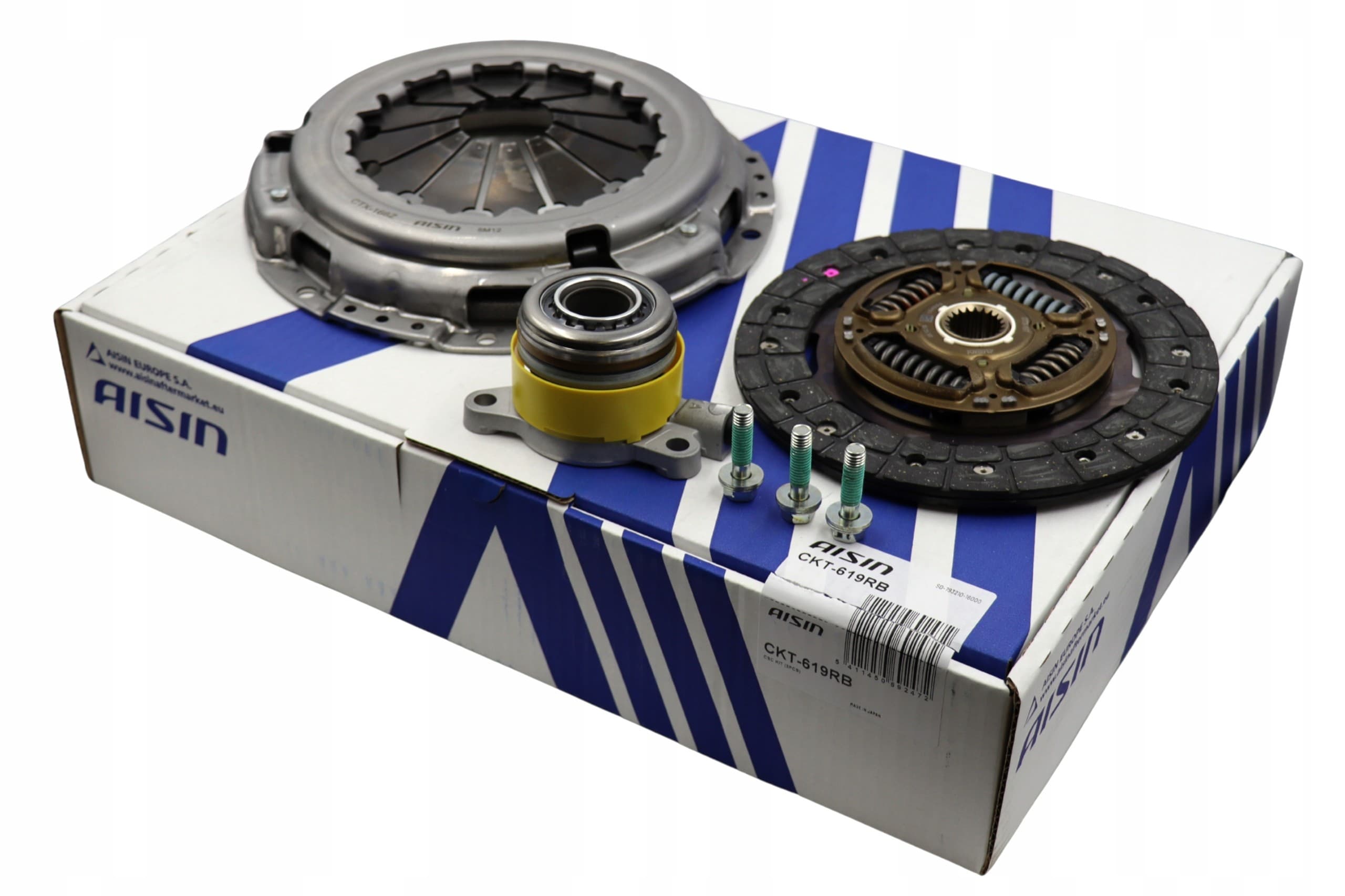 Aisin Ckt-619RB Juego de acoplamientos nuevo