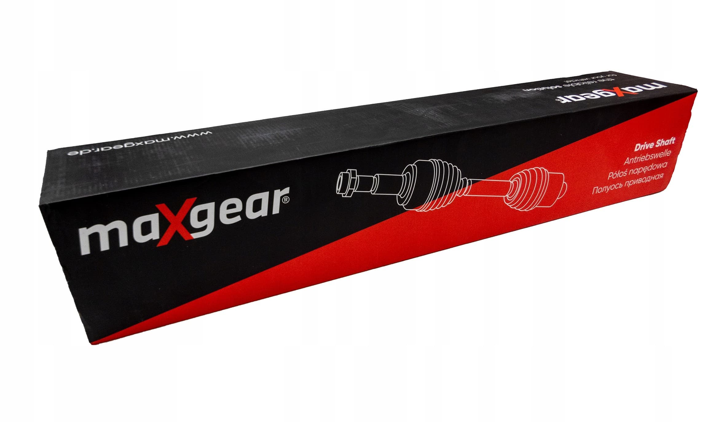 Eje Semiaxial Izquierdo Maxgear para VW T5 2.5 TDI 2003-2009 nuevo 3