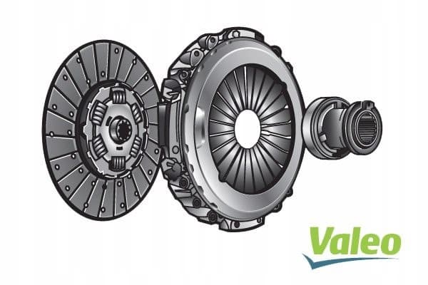 Valeo 827014 Juego de embrague para Iveco Daily nuevo