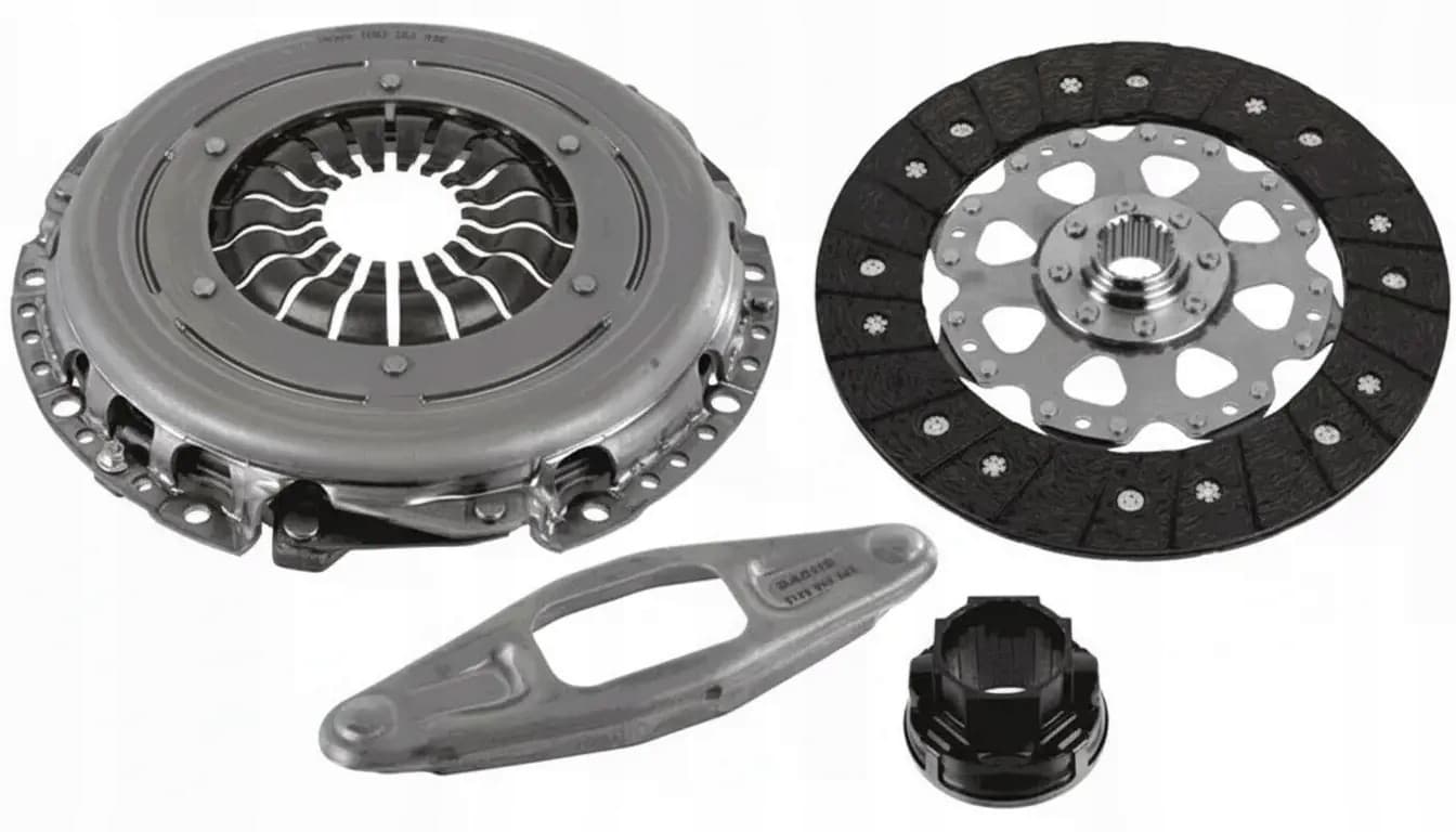 Kit de Embrague con Volante Motor Bimasa y Rodamiento Sachs nuevo