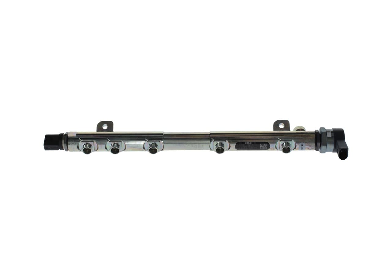 Bosch 0 445 214 160 Tubería del distribuidor de combustible nuevo