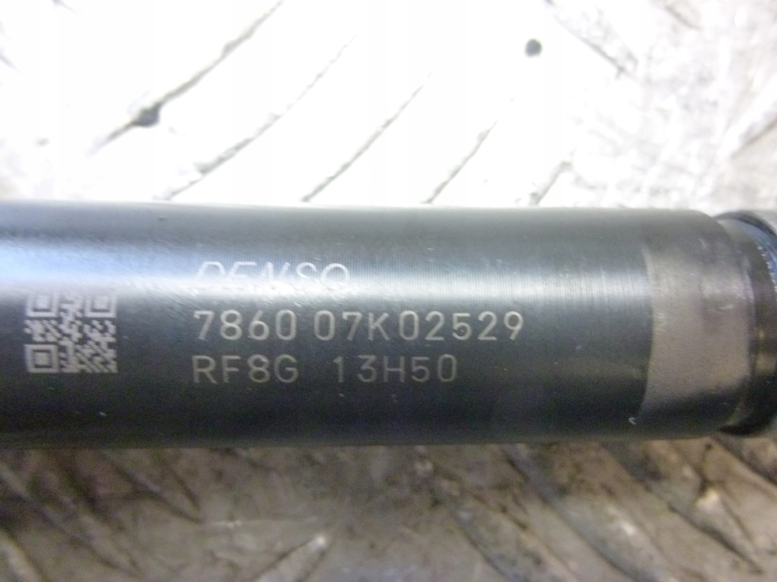 Inyector Denso RF8G13H50 Europeo 4 unidades nuevo 7
