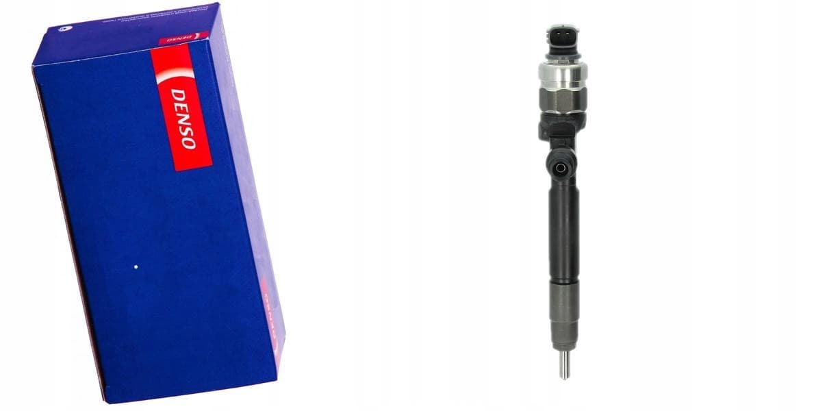 Inyector Denso RF8G13H50 Europeo 4 unidades nuevo 8
