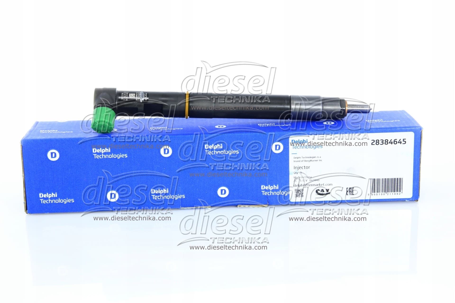 Inyector de Combustible Delphi 28384645-12B1 nuevo