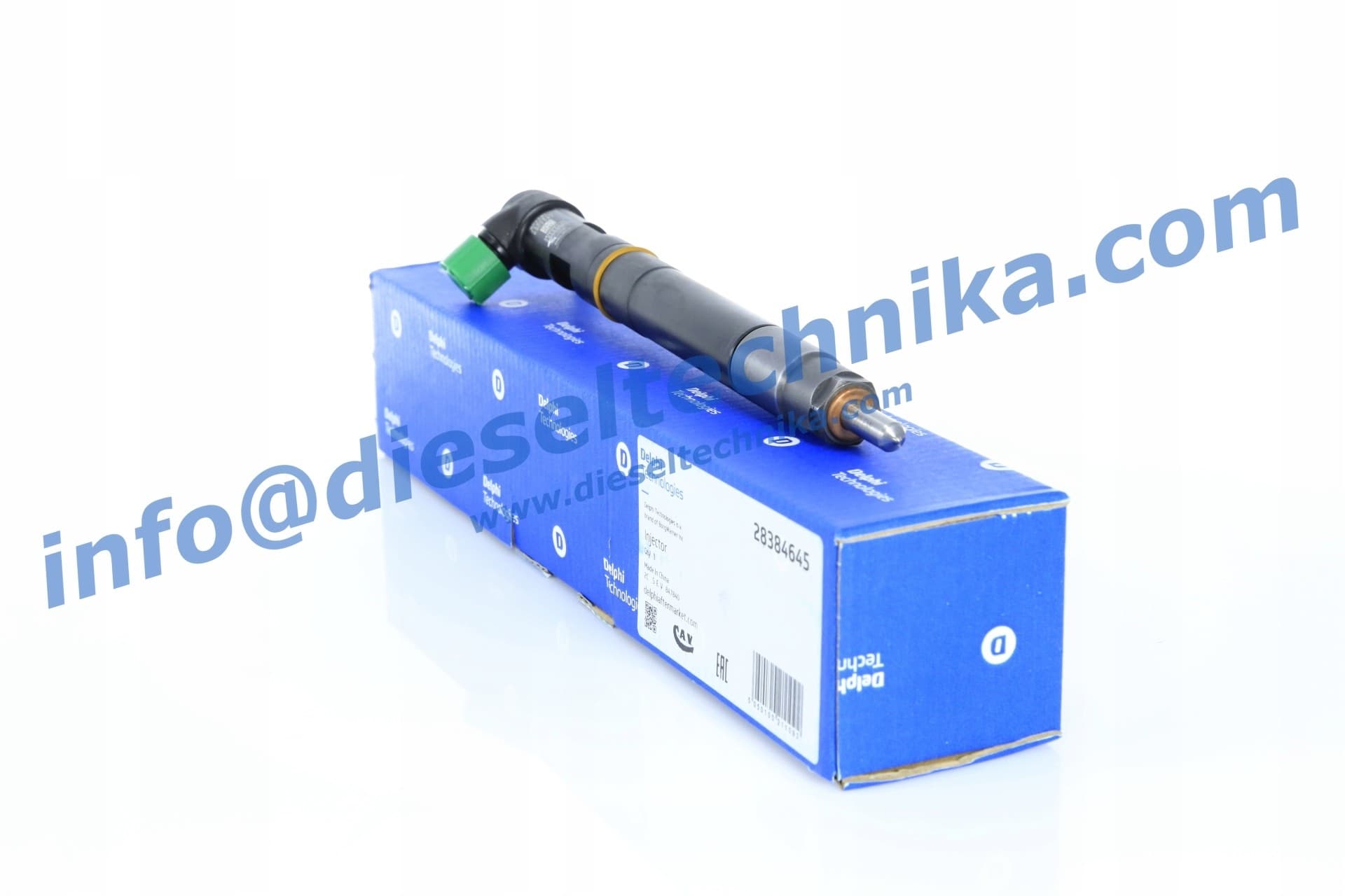 Inyector de Combustible Delphi 28384645-12B1 nuevo 3