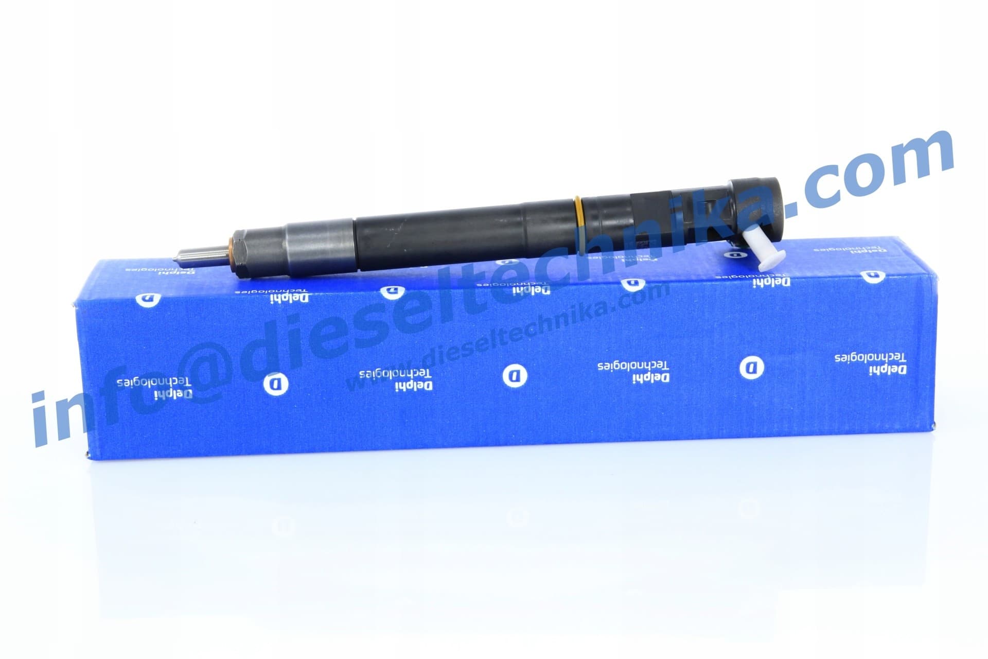 Inyector de Combustible Delphi 28384645-12B1 nuevo 6
