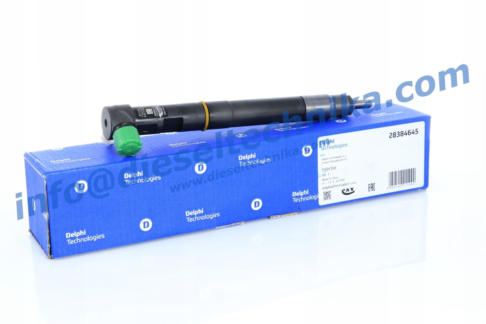 Inyector de Combustible Delphi 28384645-12B1 nuevo 10
