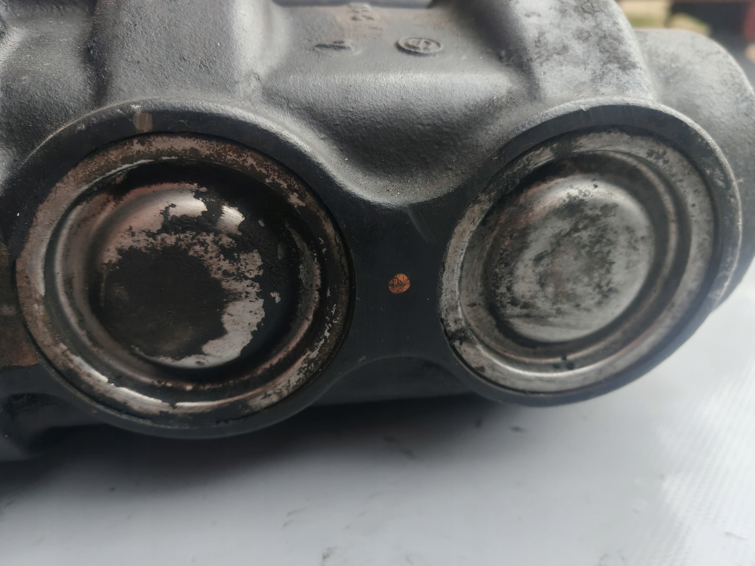 Compresor de Aire Wabco para Camiones Ford F-Max 500 usado 11