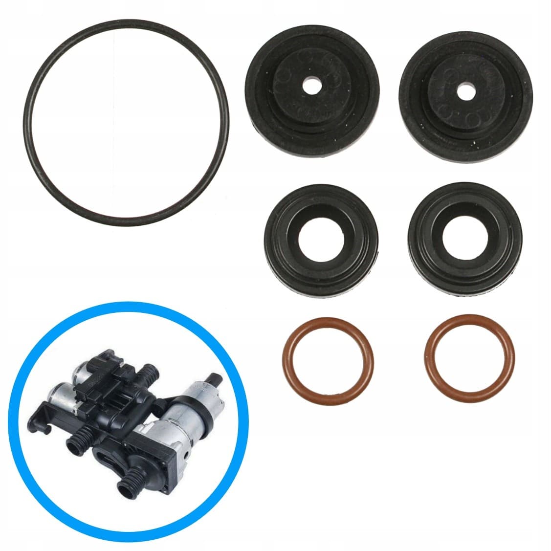 Kit de reparación de válvula solenoide ME Premium Me-008420 nuevo