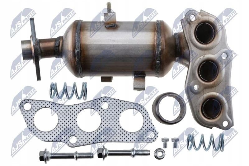 Catalizador Nty Kat-Ty-005 / 17140-0Q020 nuevo 5