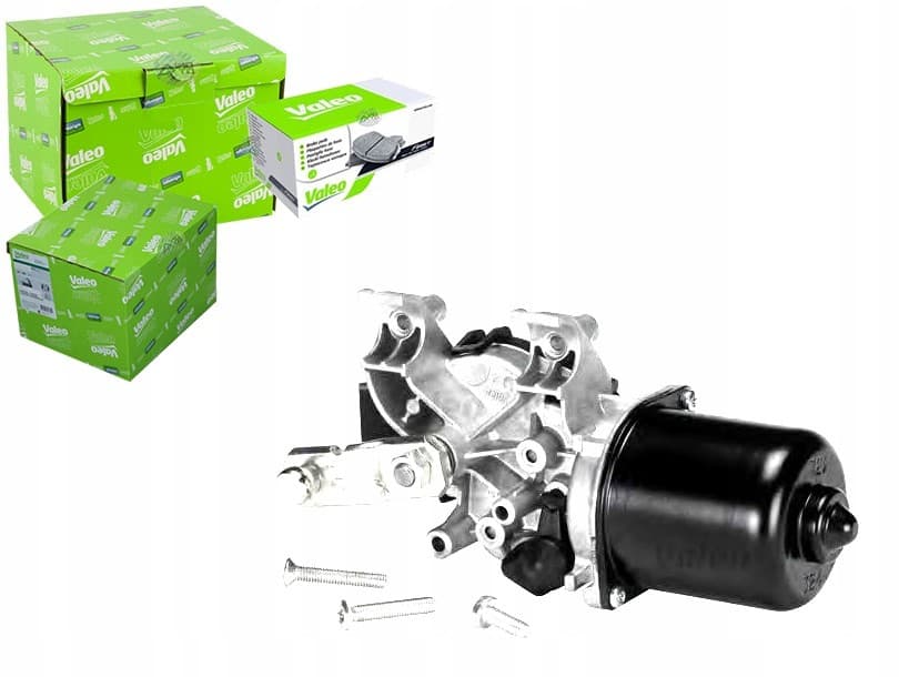 Motor limpiaparabrisas trasero Valeo 579751 nuevo 8