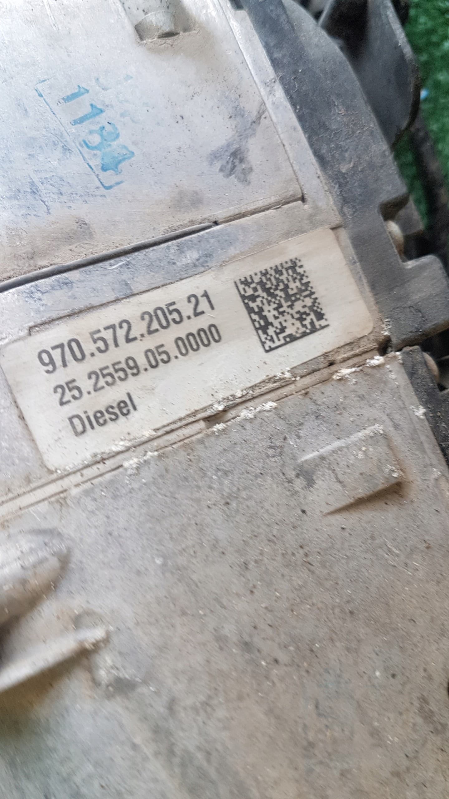 Webasto para Porsche Panamera usado 2