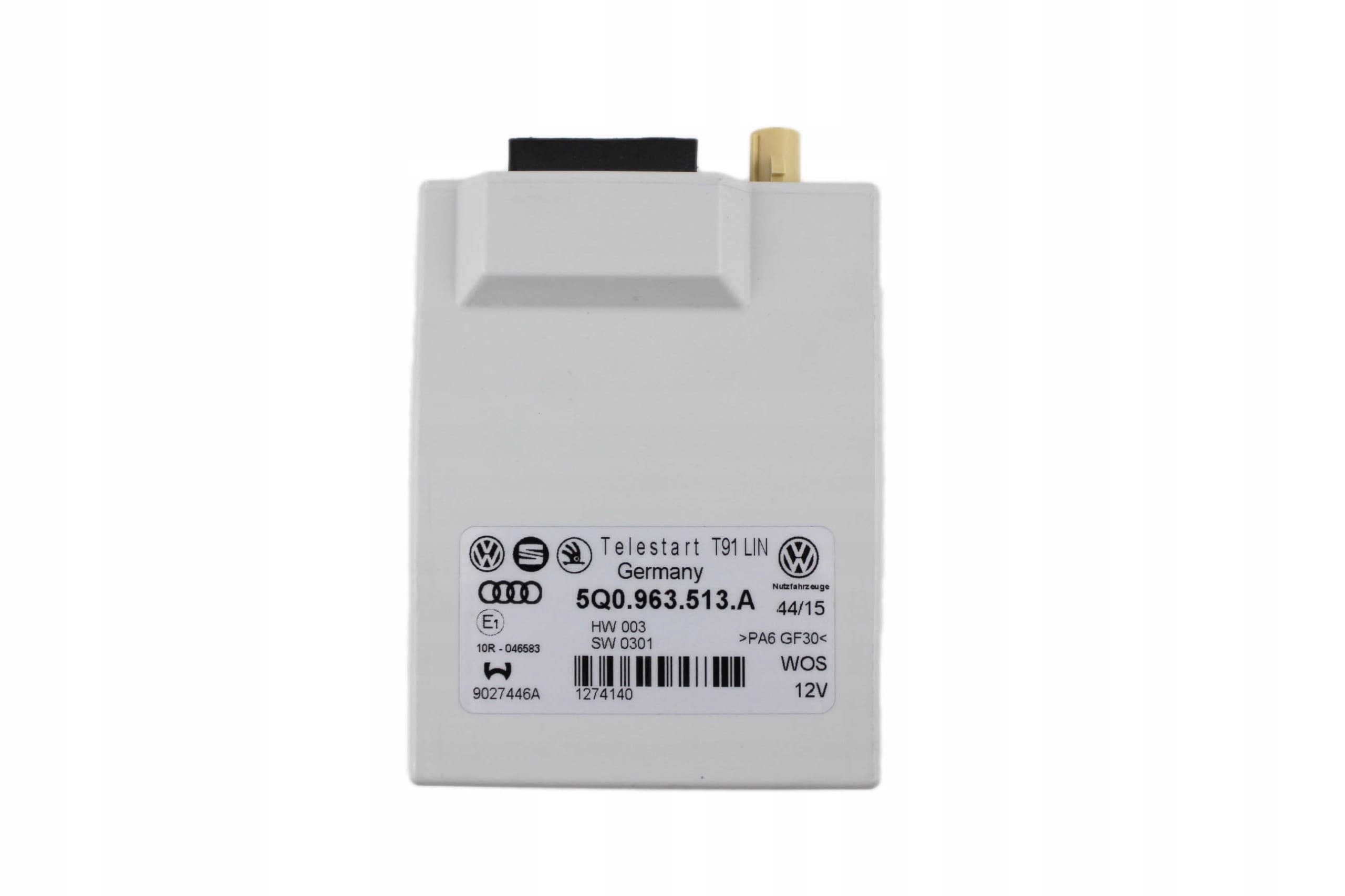 Módulo Telestart Webasto VwAG 5Q0963513A nuevo 2