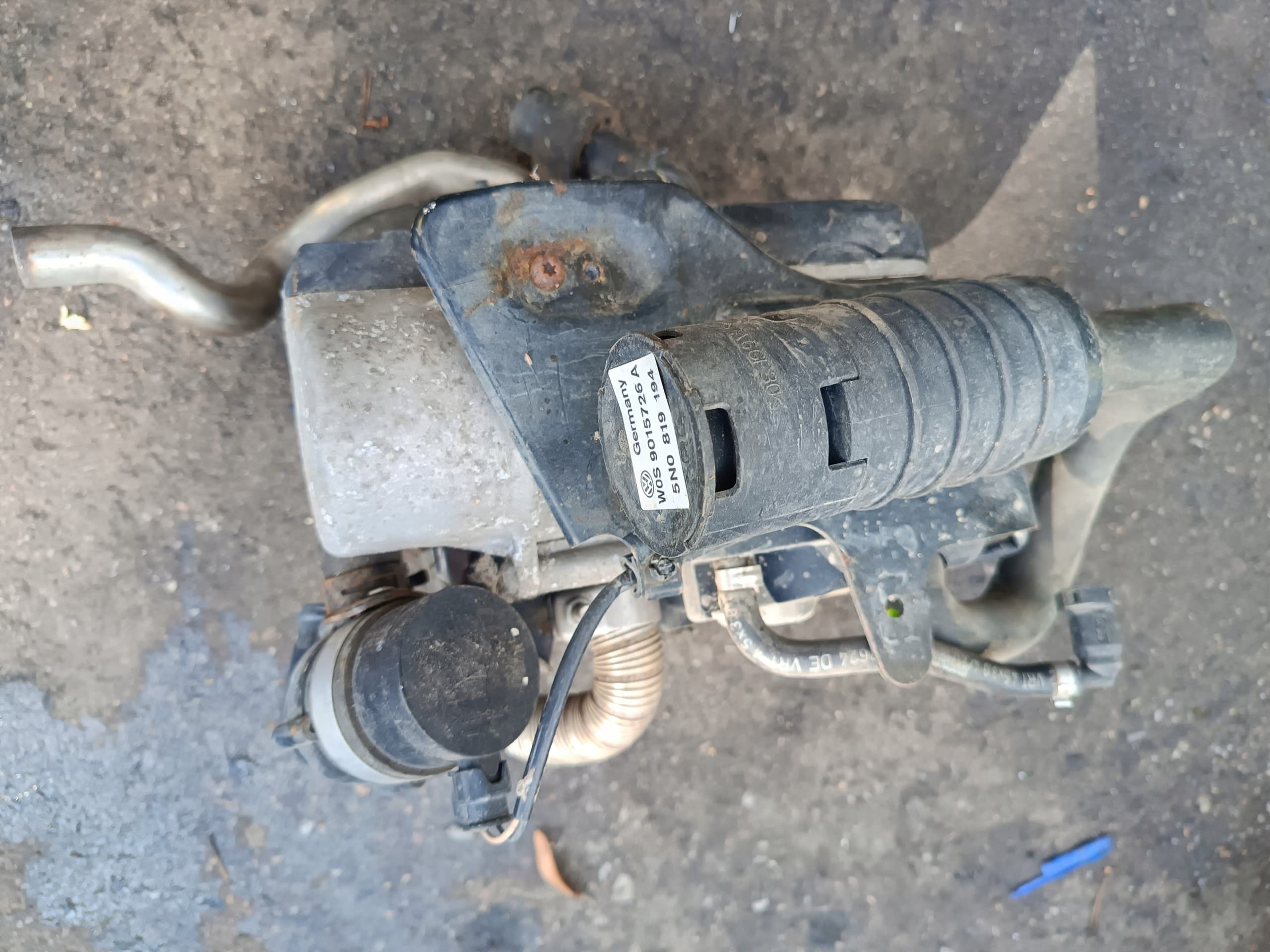 Calefactor estacionario Webasto Sharan 7N 7N0815065 usado 10