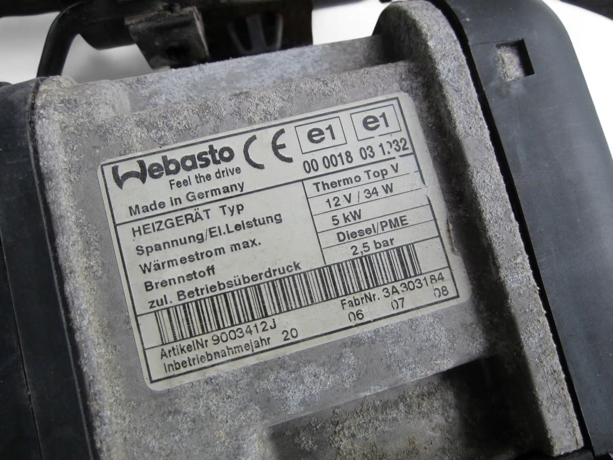 Calefactor Diésel Webasto Mercedes GL X164 GL420 4.0 V8 CDI usado 4