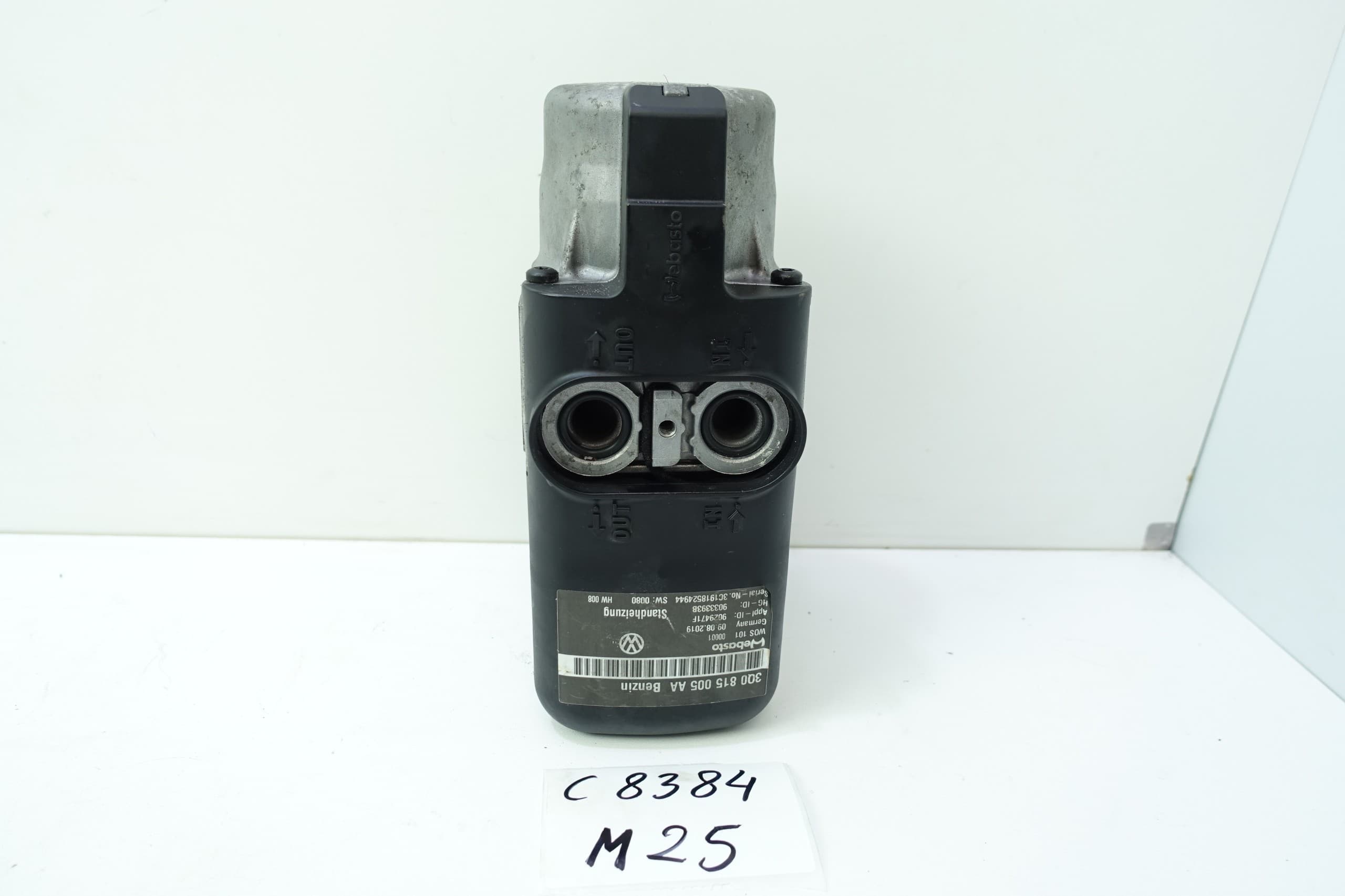 Webasto VW Golf Passat B8 3Q0815005AA usado 2