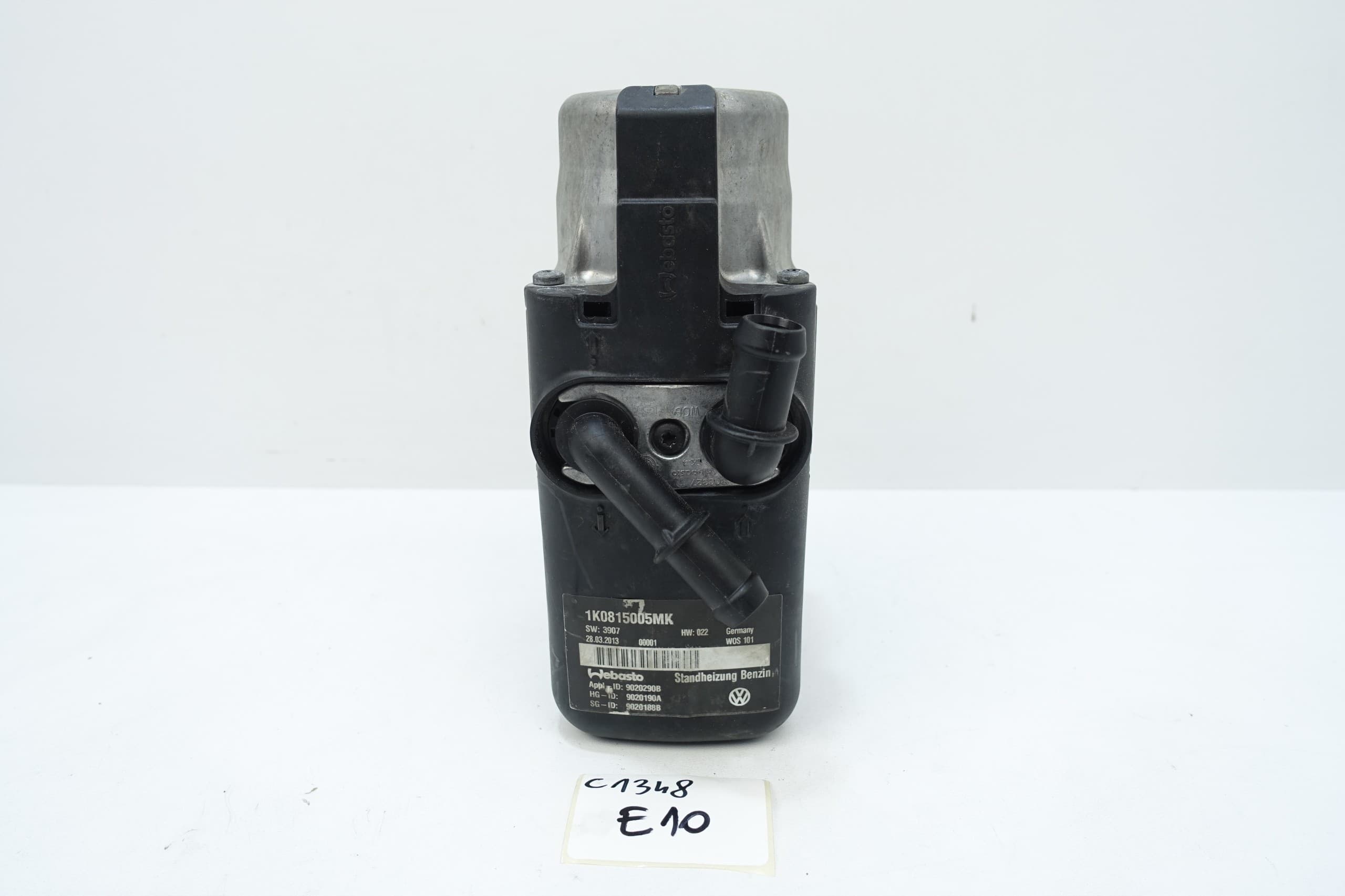 Calefactor estacionario Webasto para VW Touareg, Caddy, Golf usado 4