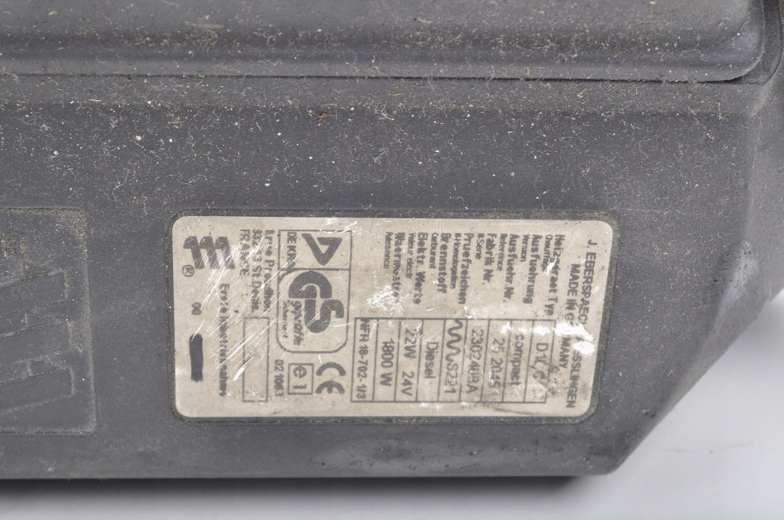 Calefactor Webasto Iveco Stralis 420 5010466533A usado 9