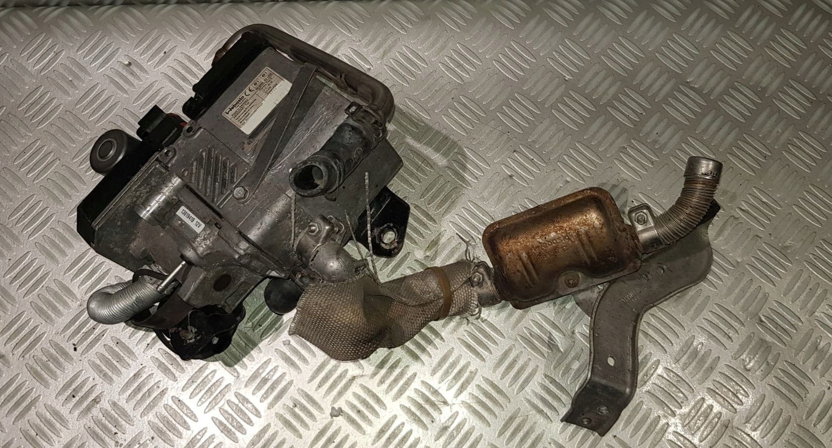 Calefacción Webasto Thermo Top C 40W para Audi A8 D3 2007 usado