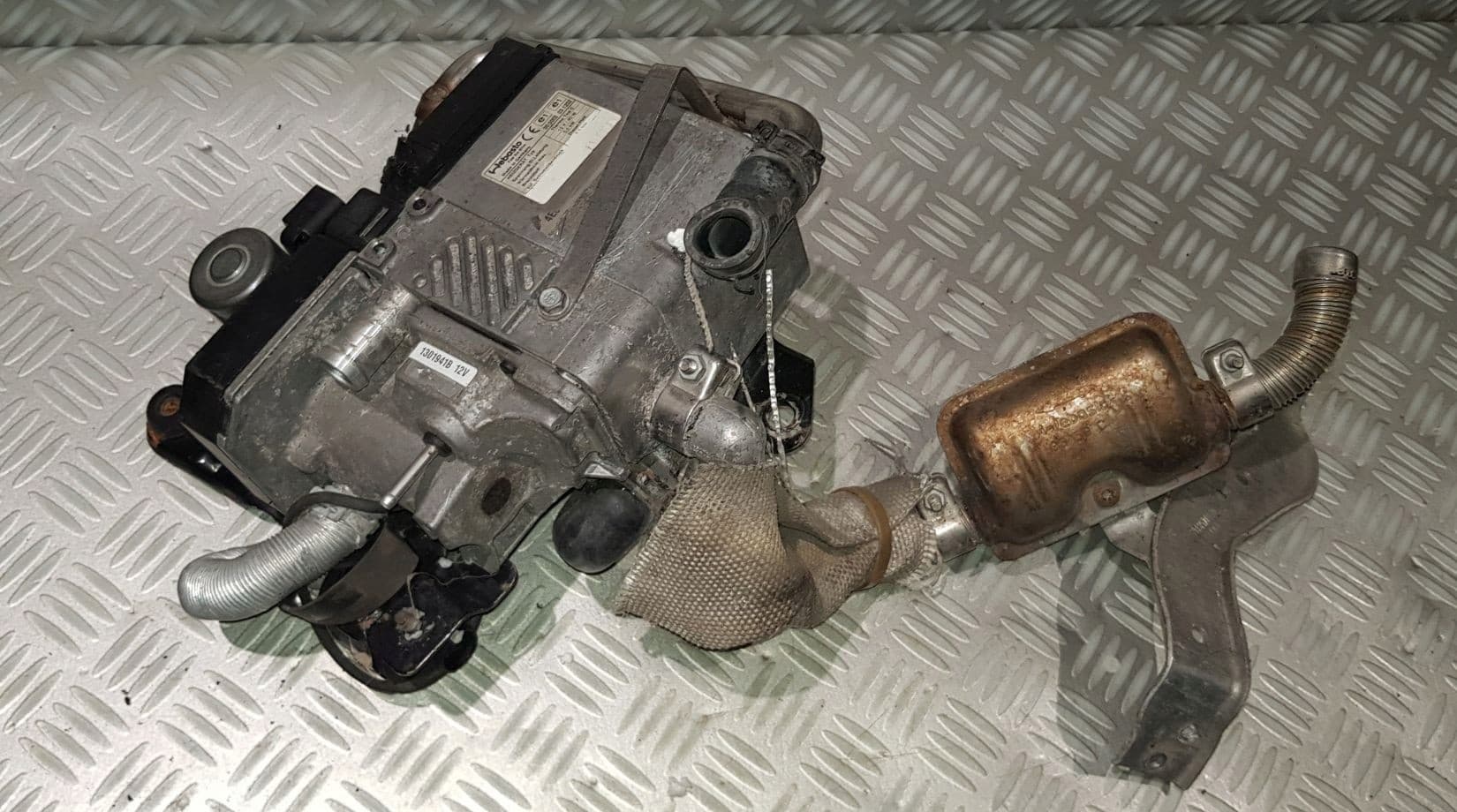 Calefacción Webasto Thermo Top C 40W para Audi A8 D3 2007 usado 2