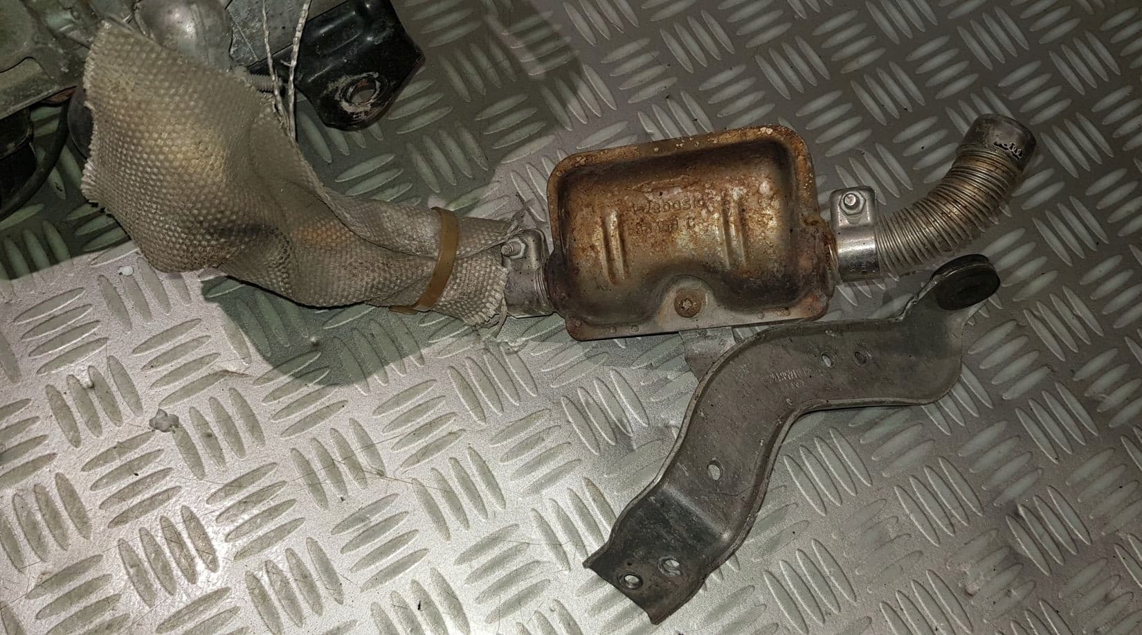 Calefacción Webasto Thermo Top C 40W para Audi A8 D3 2007 usado 4