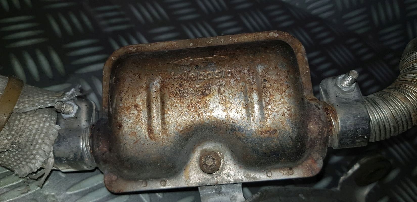 Calefacción Webasto Thermo Top C 40W para Audi A8 D3 2007 usado 5