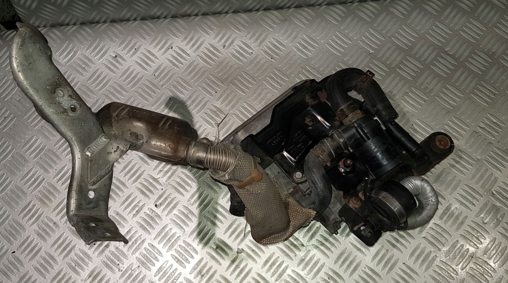Calefacción Webasto Thermo Top C 40W para Audi A8 D3 2007 usado 6