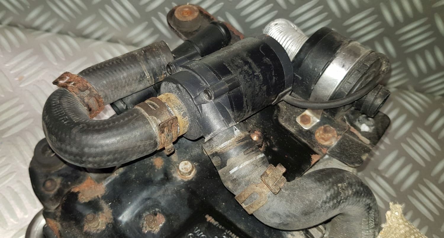 Calefacción Webasto Thermo Top C 40W para Audi A8 D3 2007 usado 9