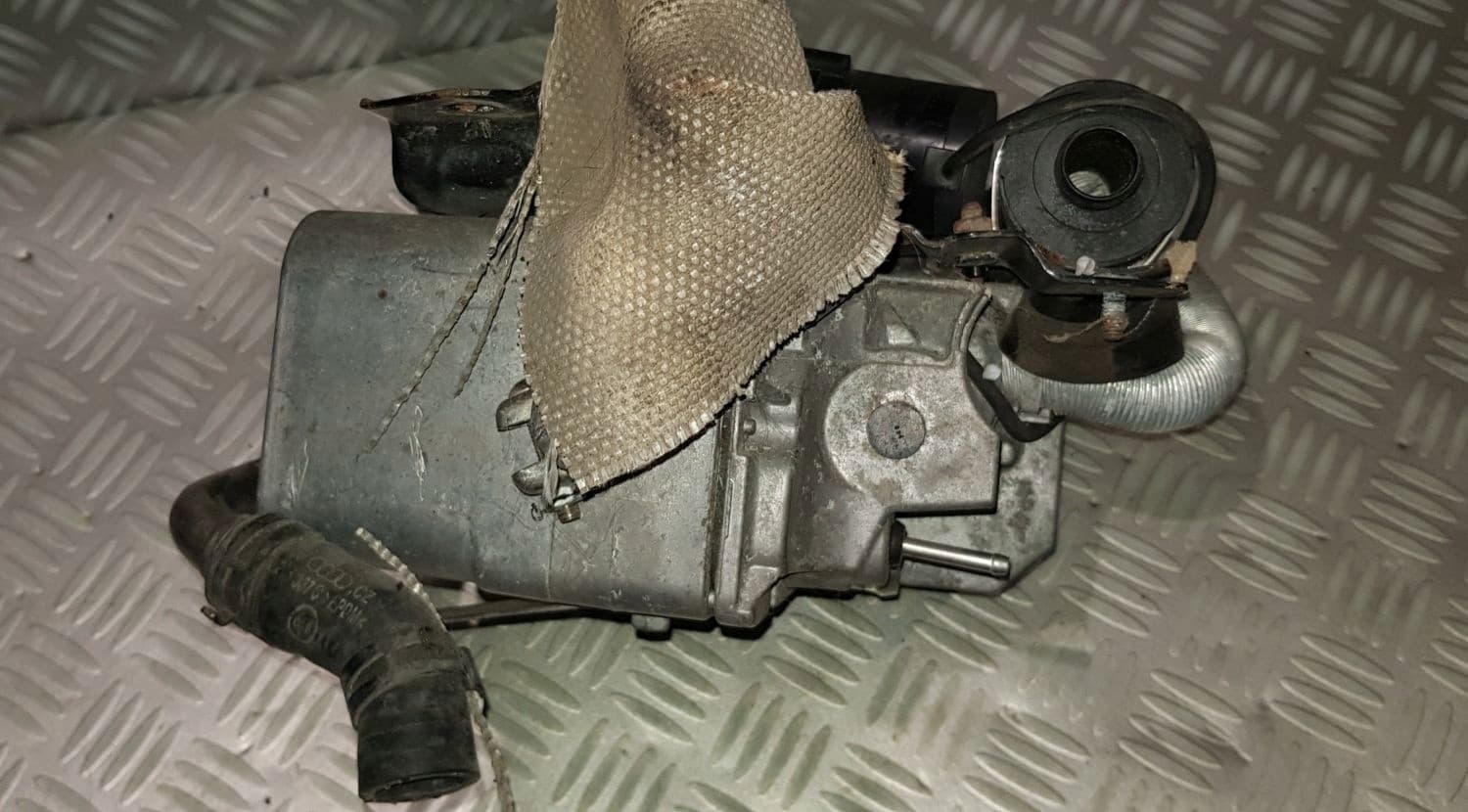 Calefacción Webasto Thermo Top C 40W para Audi A8 D3 2007 usado 10