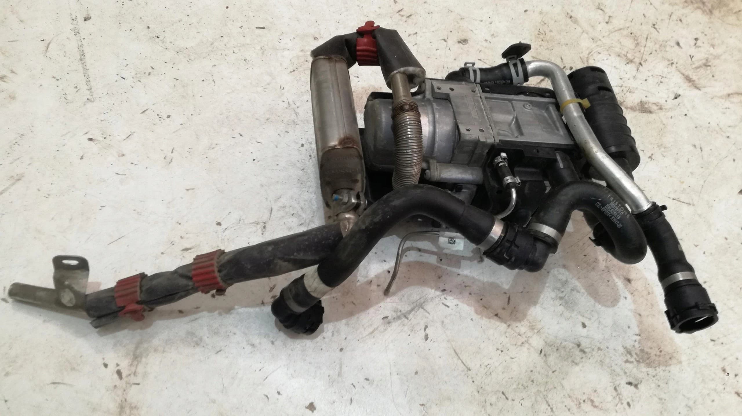 Calefacción Webasto Mercedes W223 A2235003601 usado 2