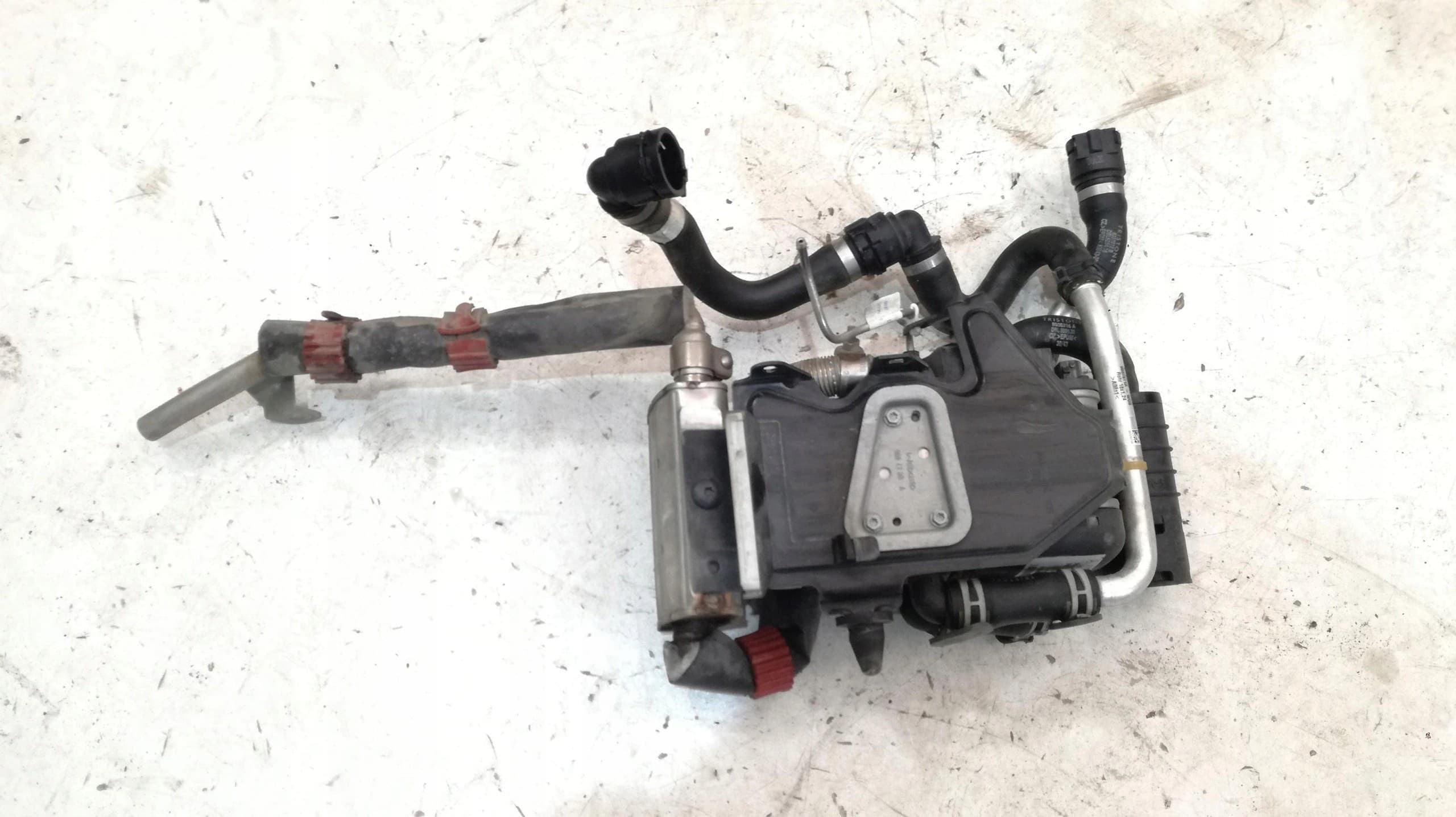 Calefacción Webasto Mercedes W223 A2235003601 usado 3