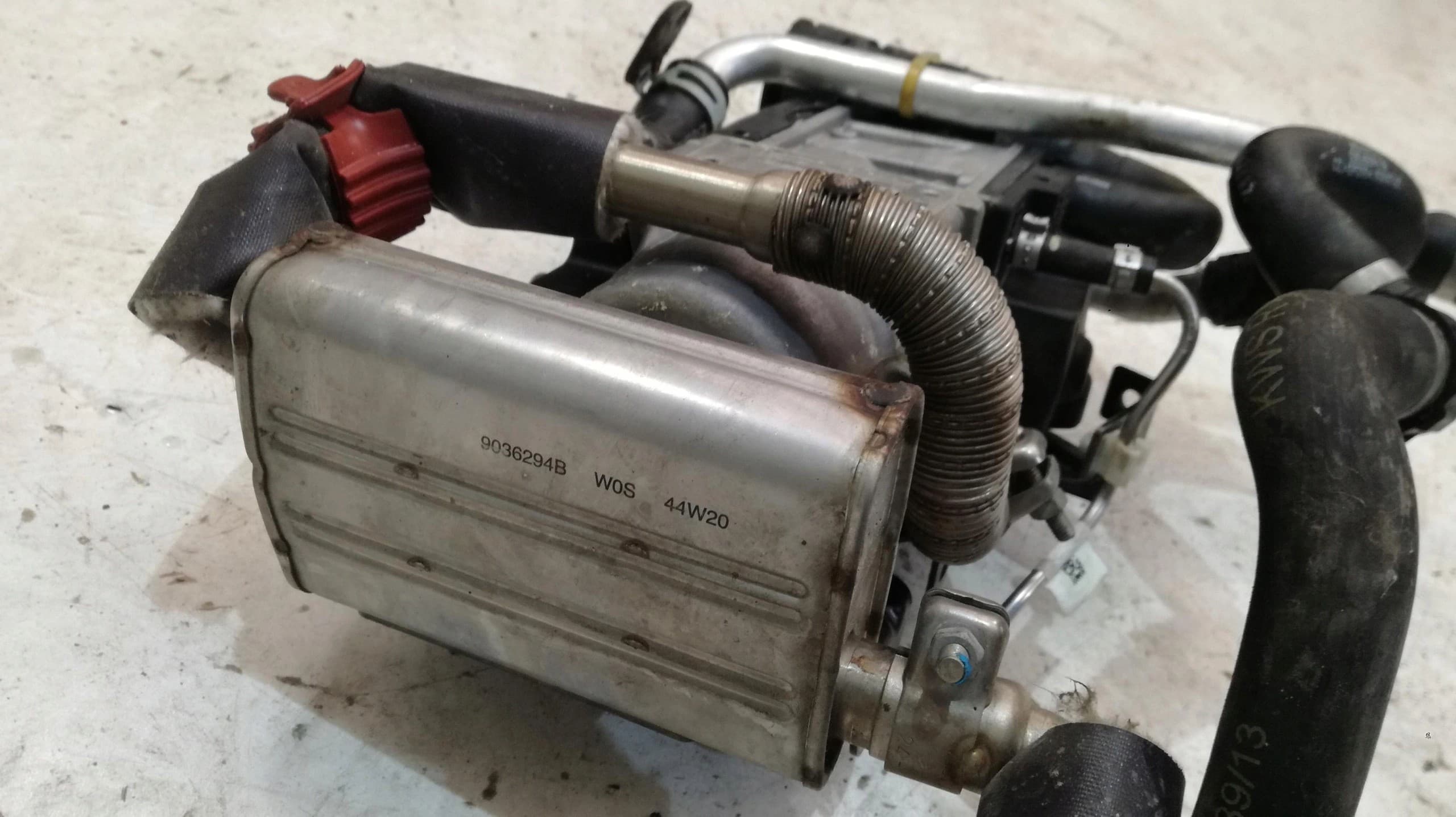 Calefacción Webasto Mercedes W223 A2235003601 usado 5