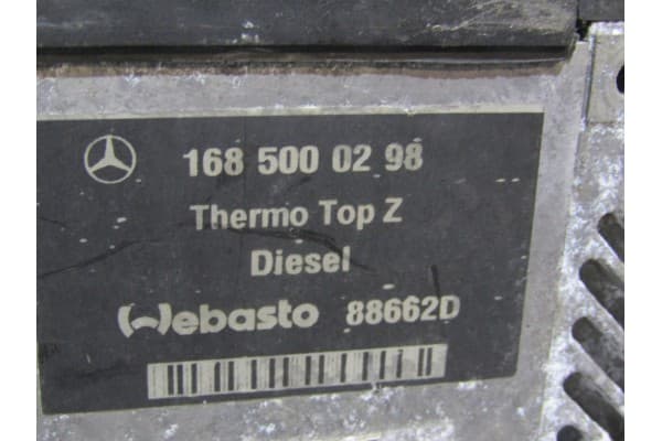 Bomba Webasto Mercedes W168 1685000298 Diésel usado 6
