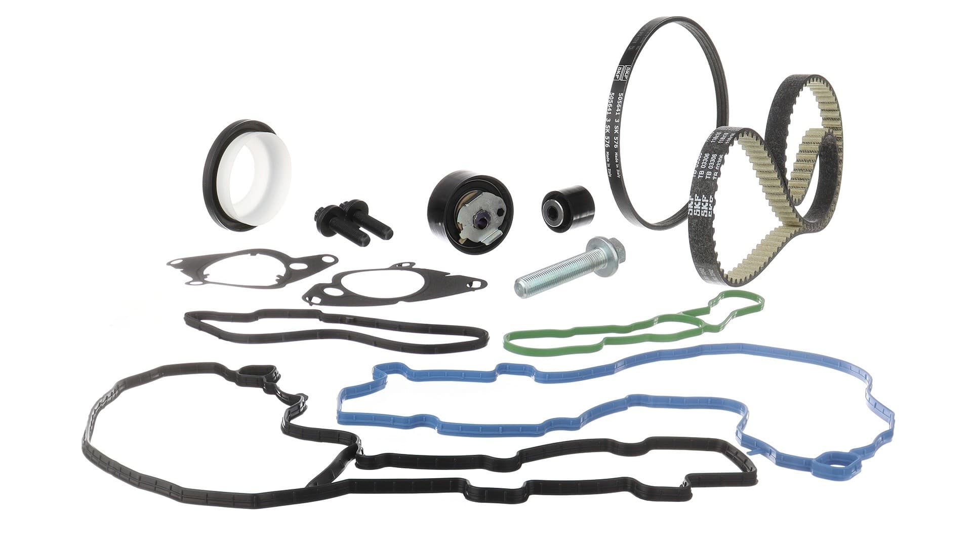 Kit de correa de distribución Skf Vkma 03306-2 nuevo