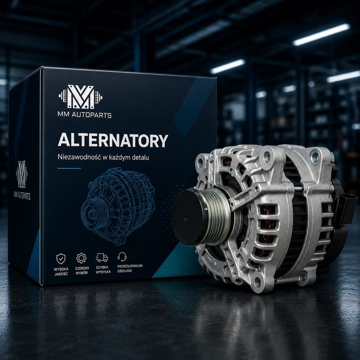 Alternador Remanufacturado MMAutoParts MMR020015 reacondicionado 6