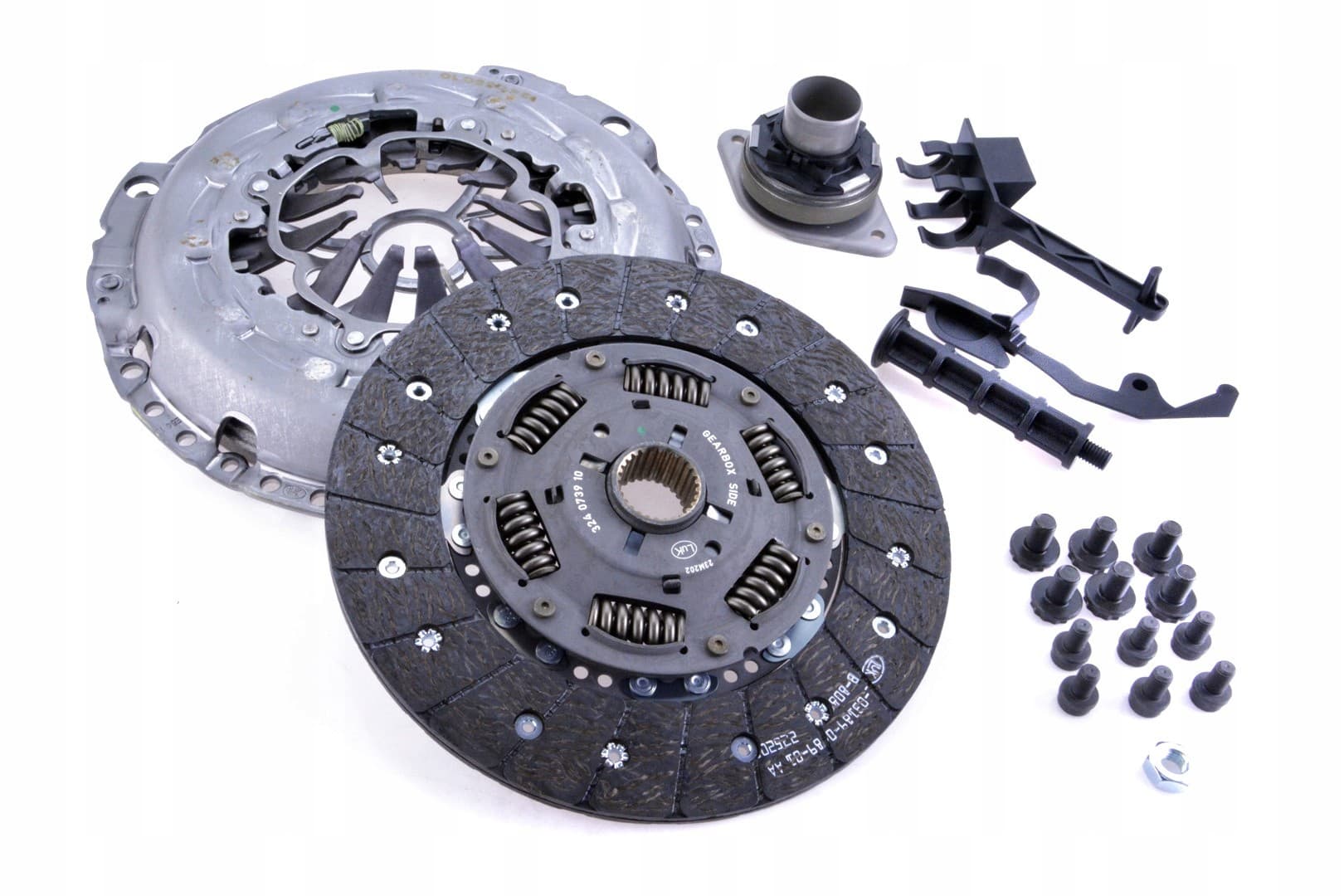 Kit de Embrague Schaeffler LuK 624 3759 00 nuevo 2