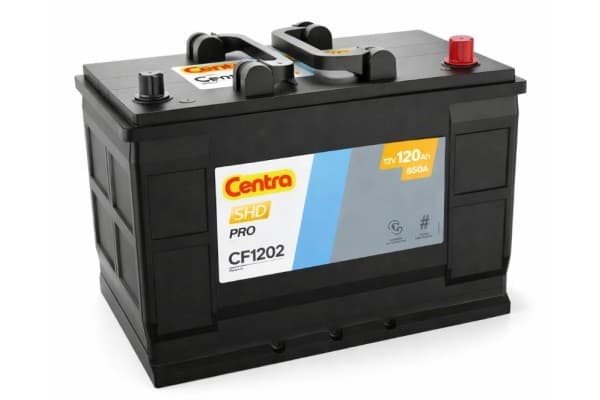 Batería Centra Power Pro 120 Ah 870 A CF1202 usado