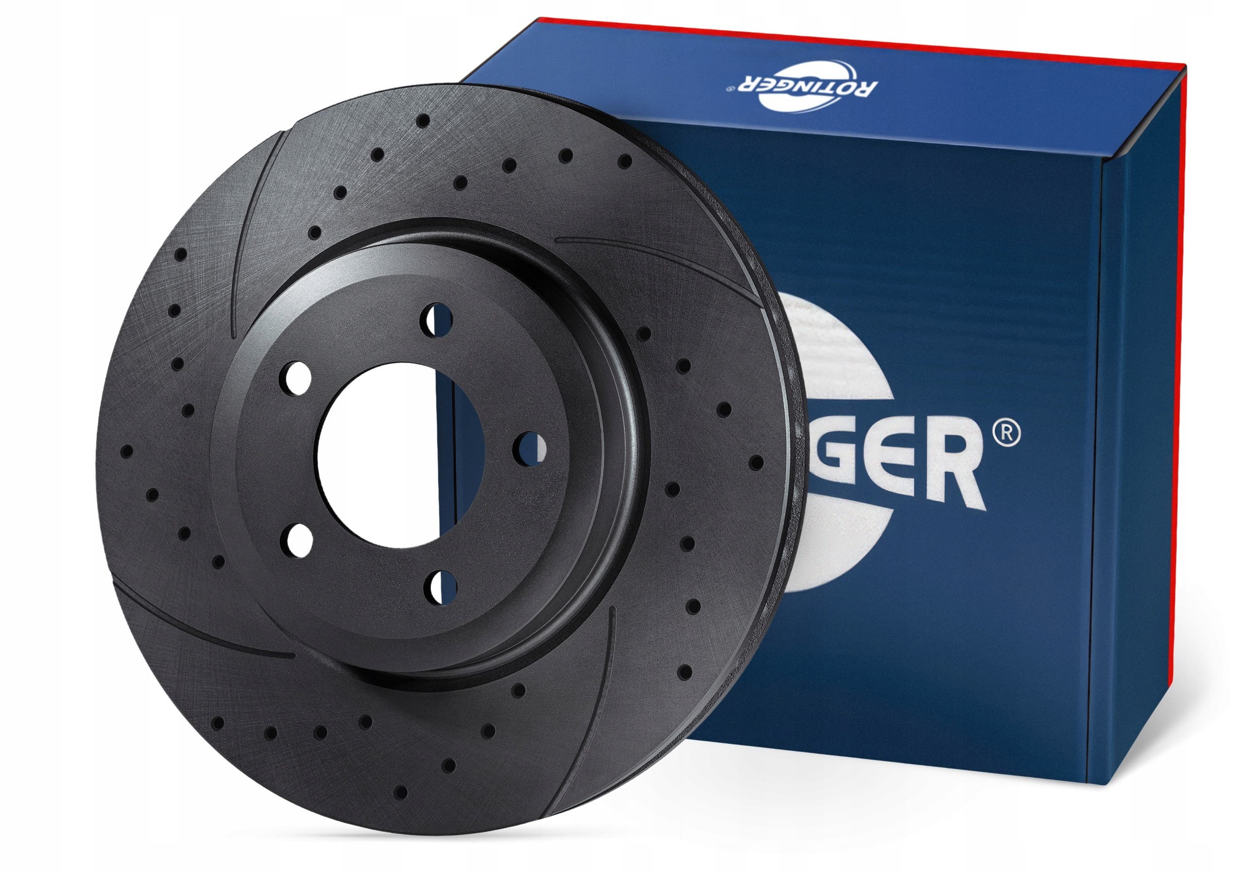 Disco de freno Rotinger RT 21666HP-GL T5 nuevo