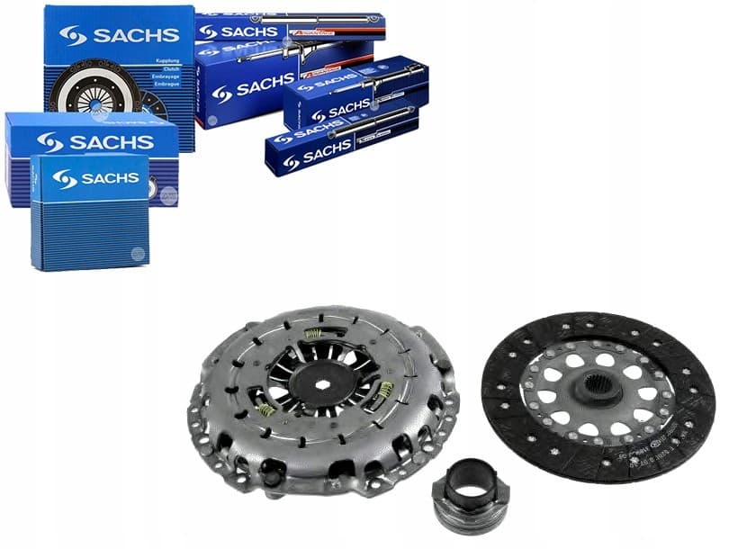 Sachs 3000 951 873 Kit de embrague para BMW E46/E83 2.0D/3.0D nuevo 4