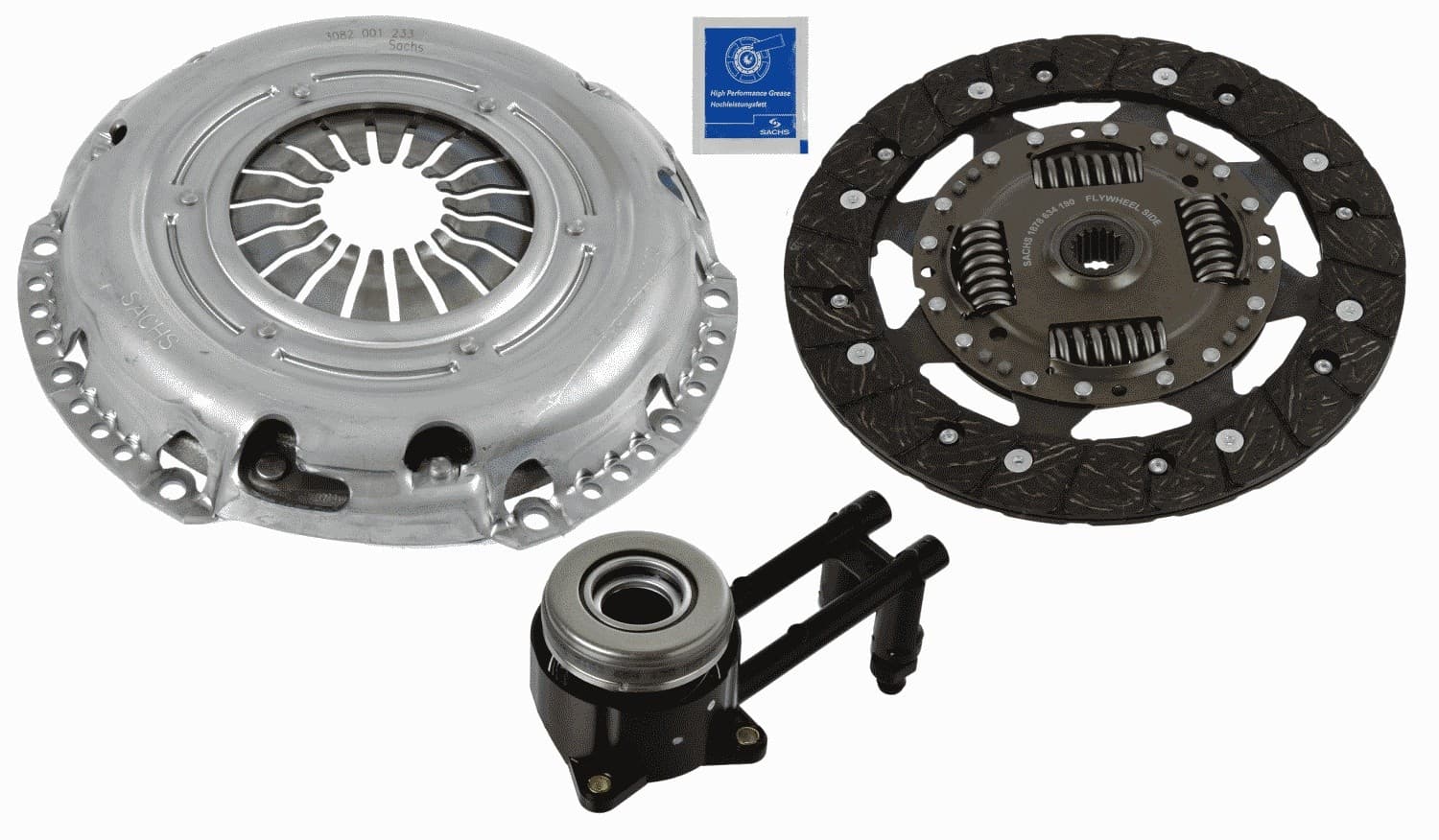 Sachs 3000 990 521 Juego de embrague nuevo 3