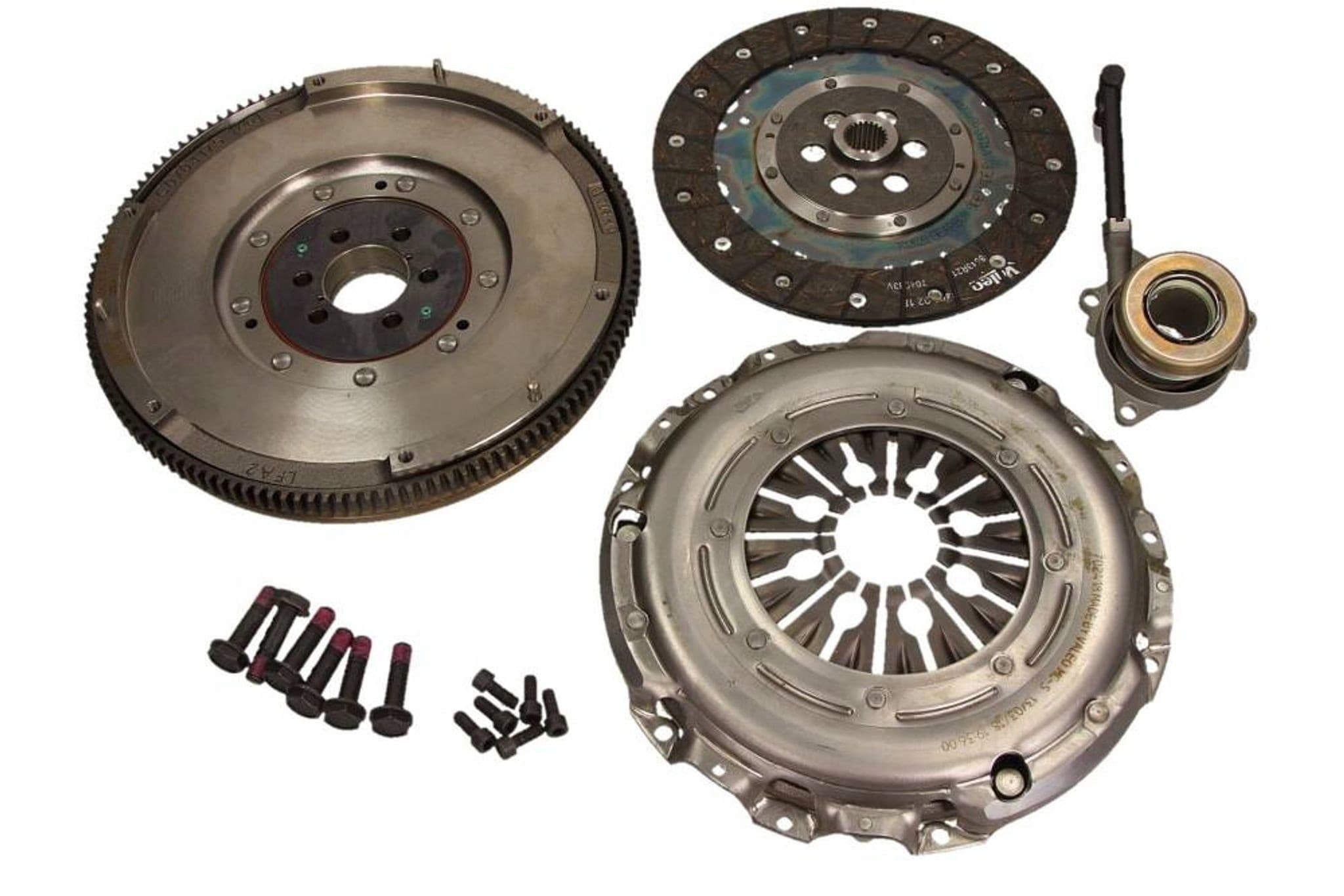 Kit de Embrague con Volante de Inercia Bimasa Valeo nuevo 2