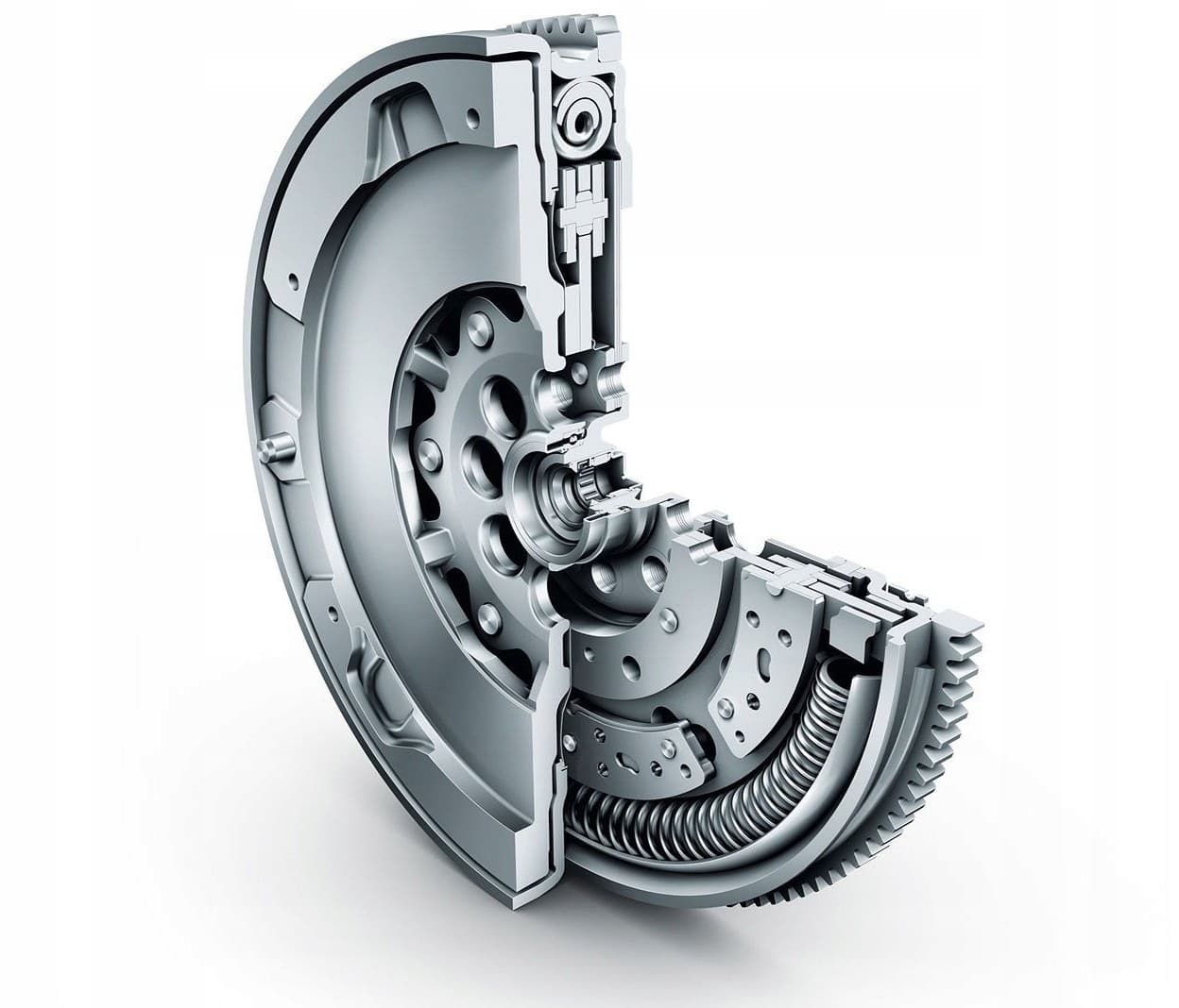 Volante bimasa Schaeffler LuK 415 0189 10 nuevo 3