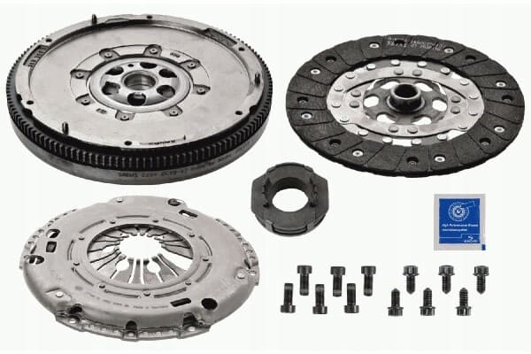 Kit de Embrague Volante Motor Doble Masa Sachs 2290 602 002 nuevo 3