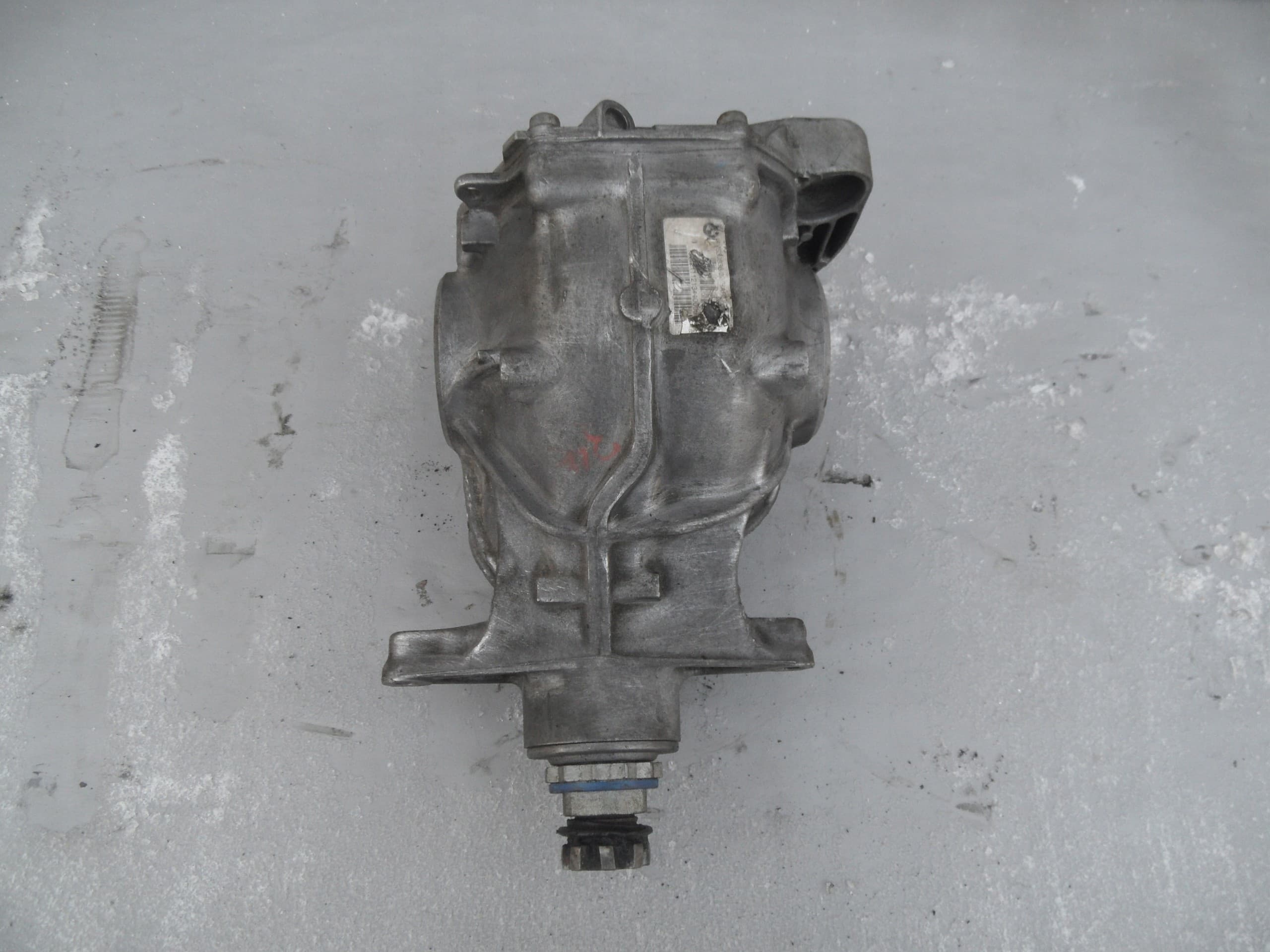 Puente Trasero BMW 5 7 F10 F11 F01 3.46 7630836 usado