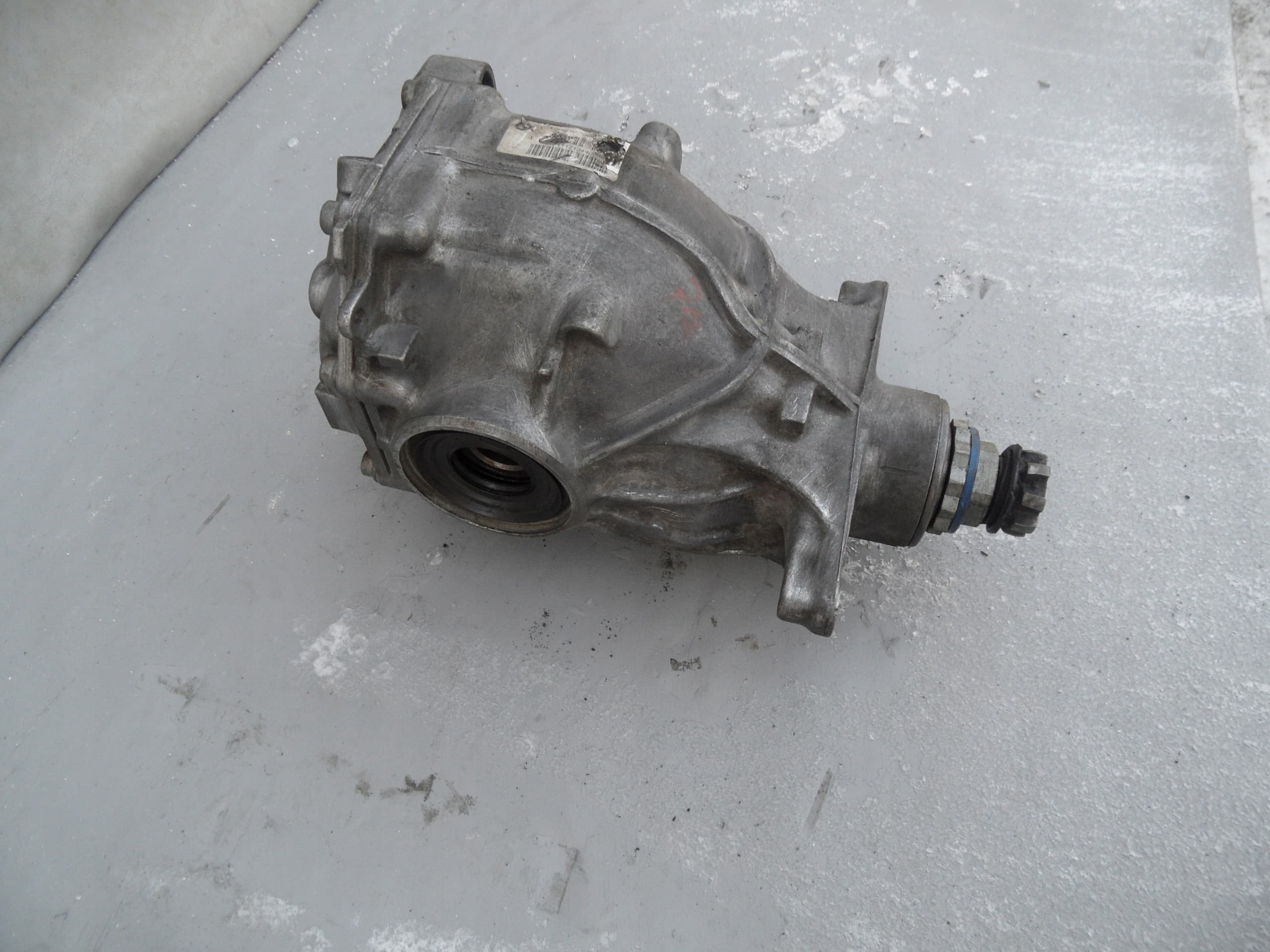 Puente Trasero BMW 5 7 F10 F11 F01 3.46 7630836 usado 2