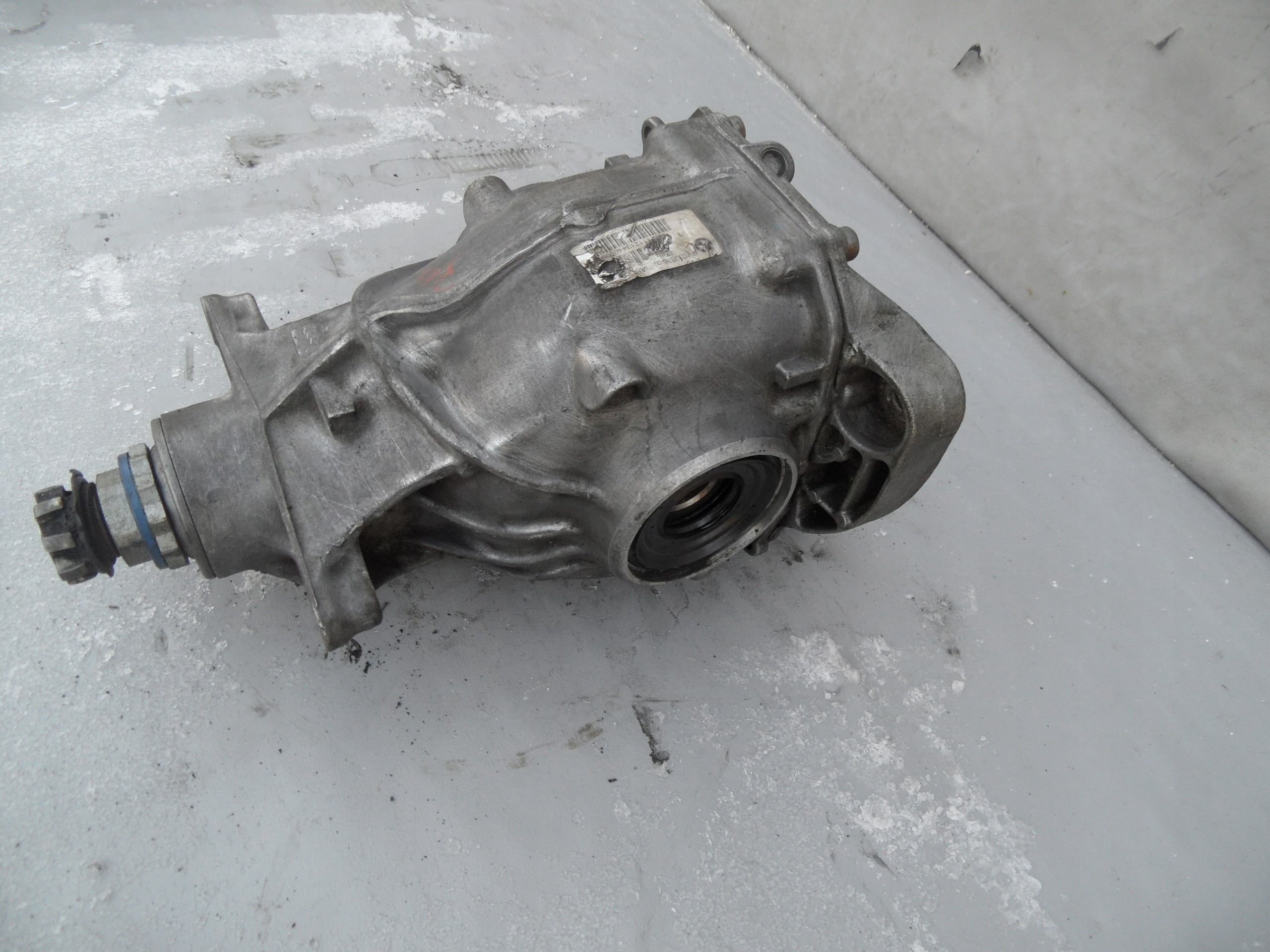 Puente Trasero BMW 5 7 F10 F11 F01 3.46 7630836 usado 4