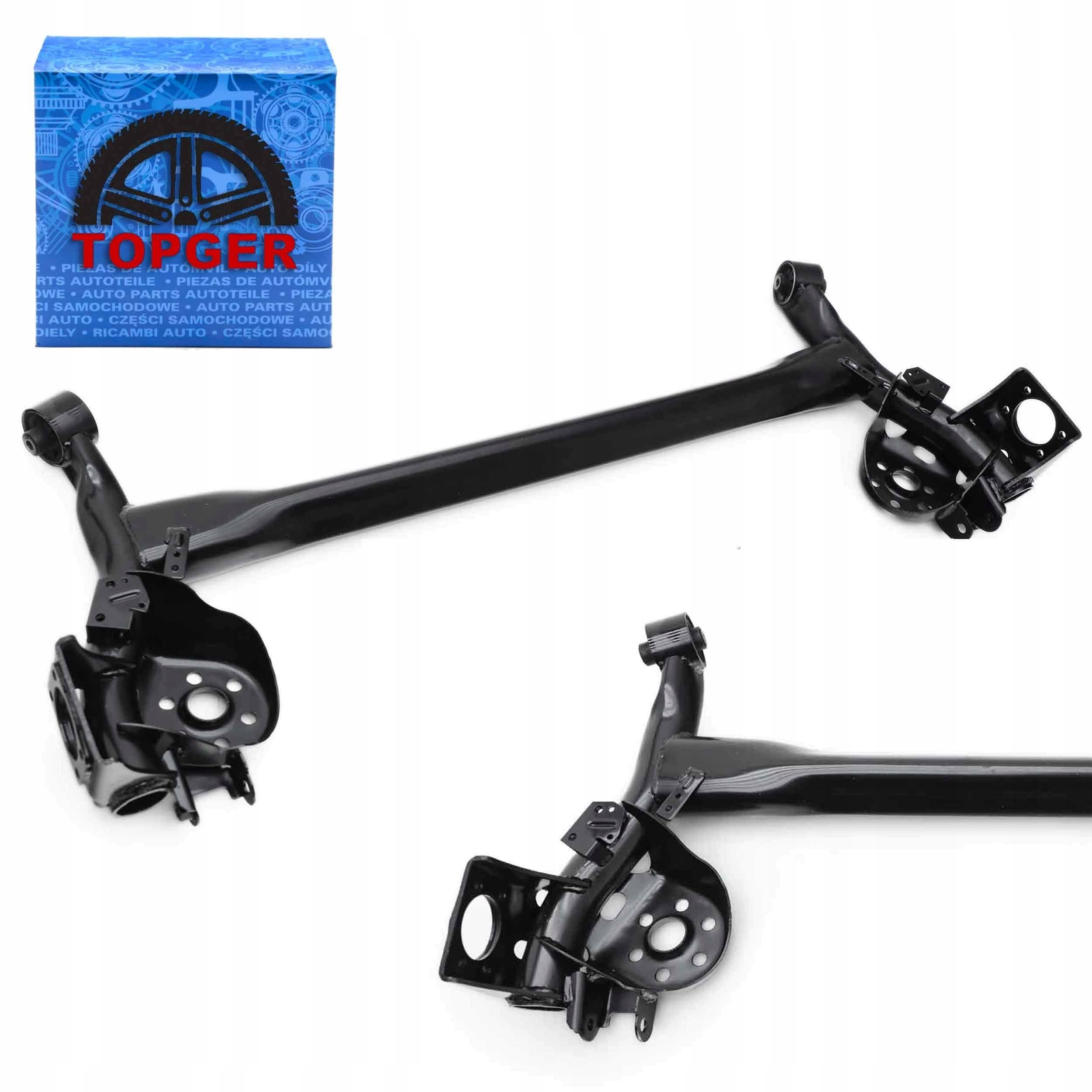 Viga de soporte trasera para cochecito Kia Rio II 1.4 1.5 1.6 nuevo