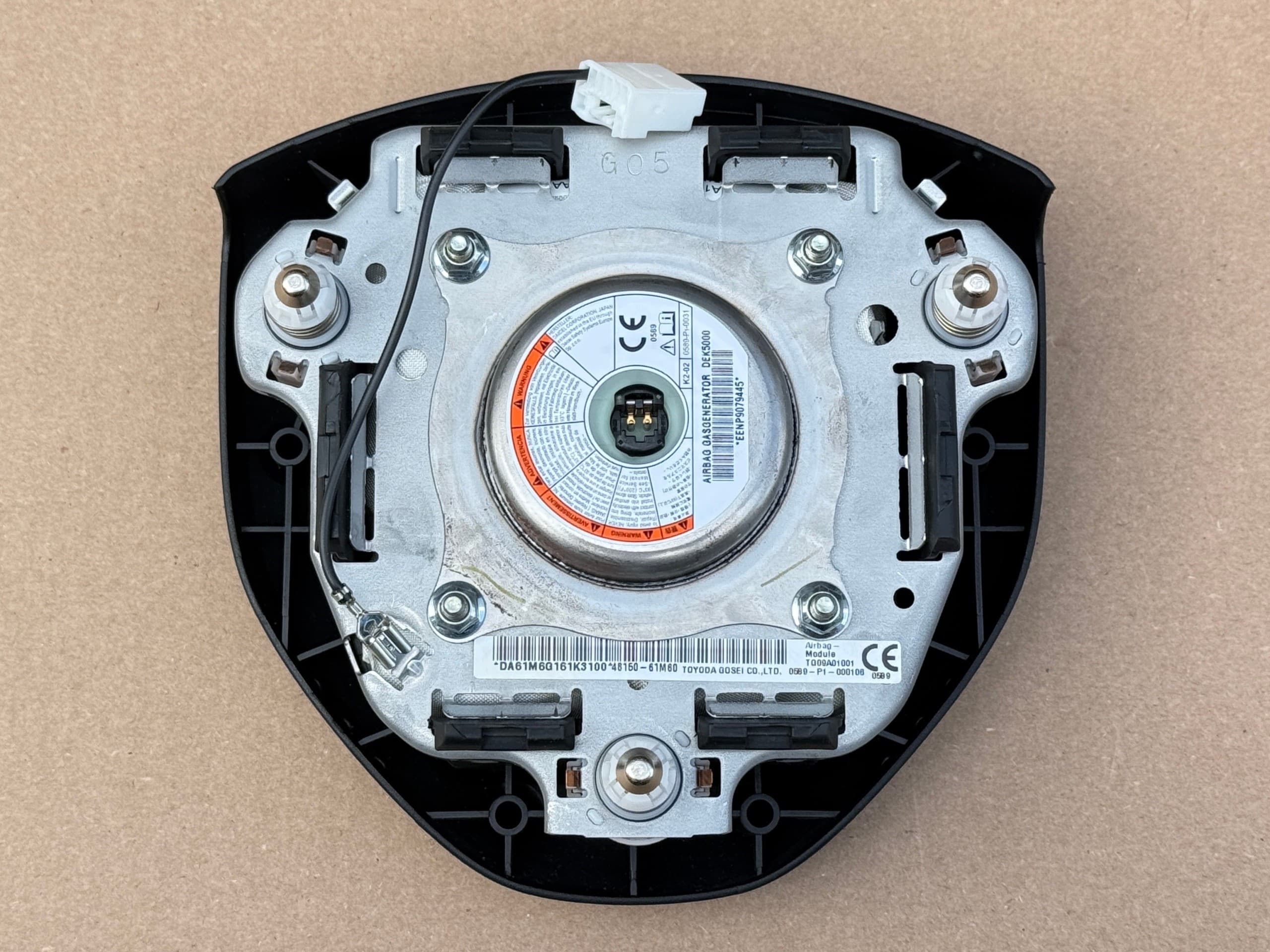 Airbag de conductor original para Suzuki Vitara II 2015-2026 nuevo 6