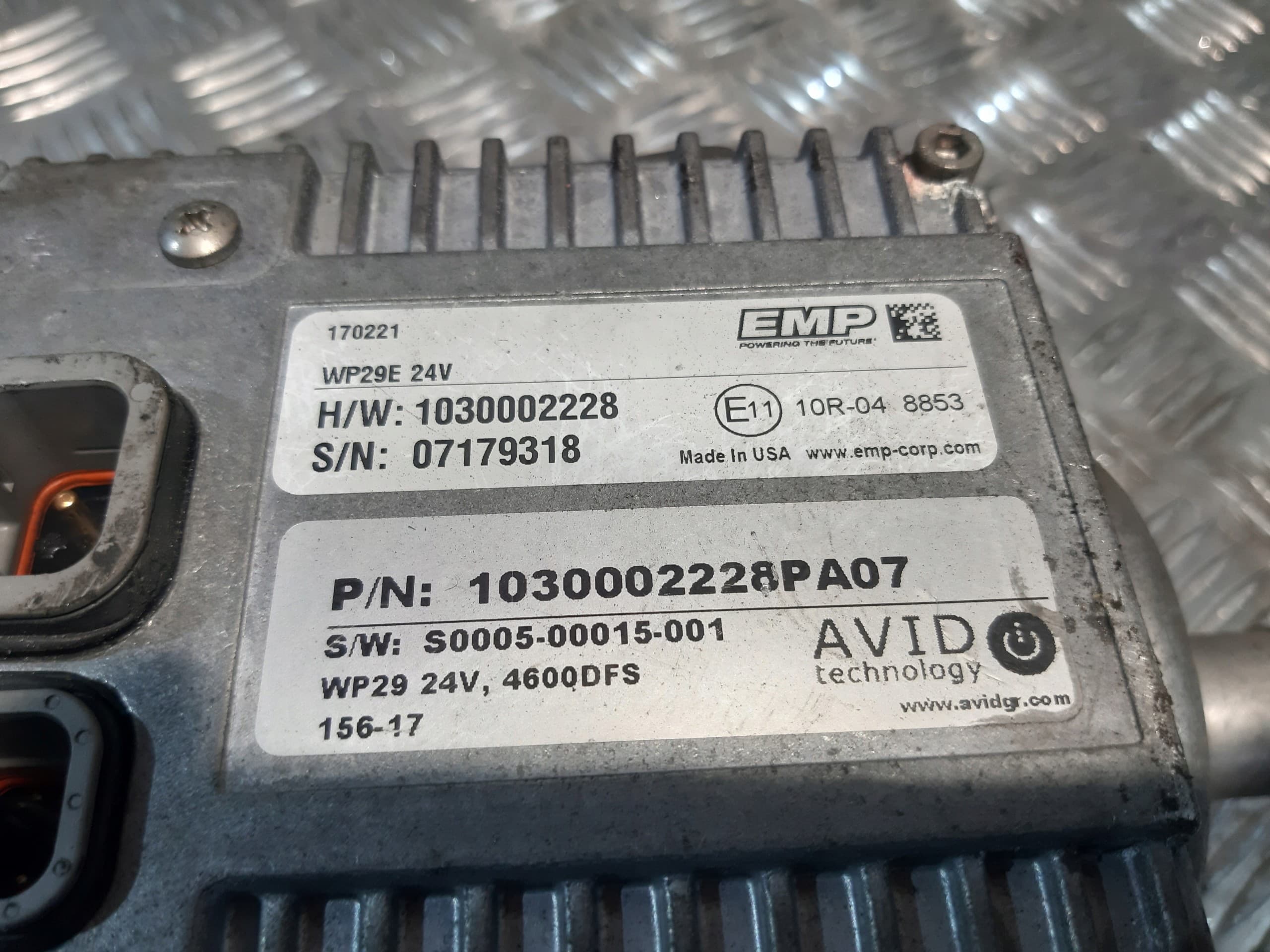 Calefactor estacionario Emp WP29E 24V Solaris 1030002228 usado 4
