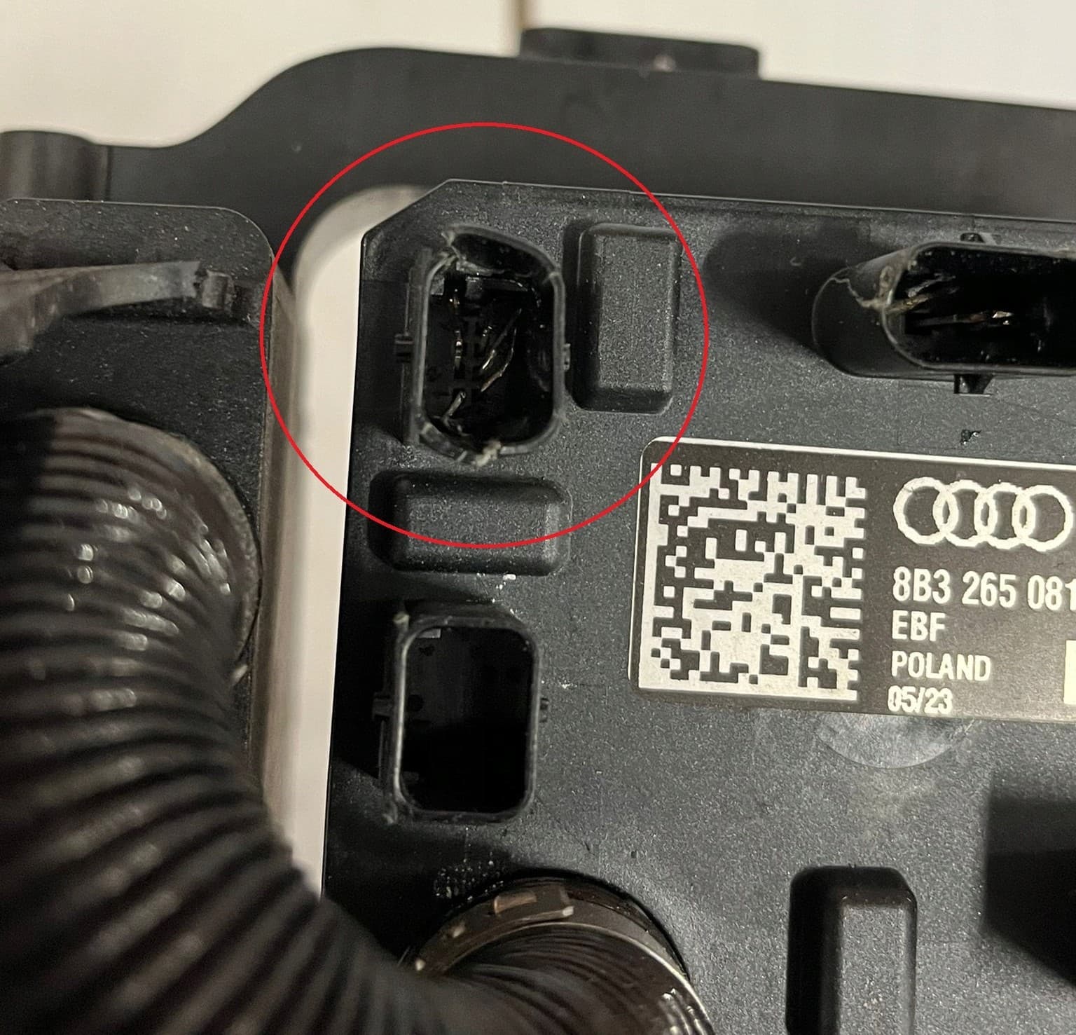 Calefactor estacionamiento Webasto Audi 8B3265081D usado 4